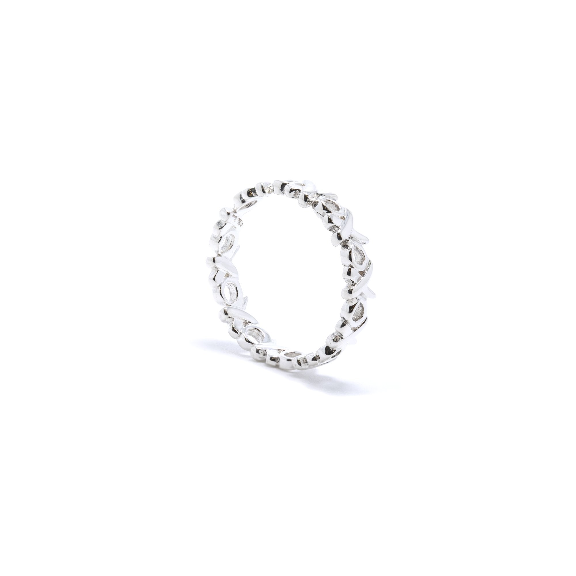 Tiffany & Co. Paloma Picasso Love and Kisses Band Ring