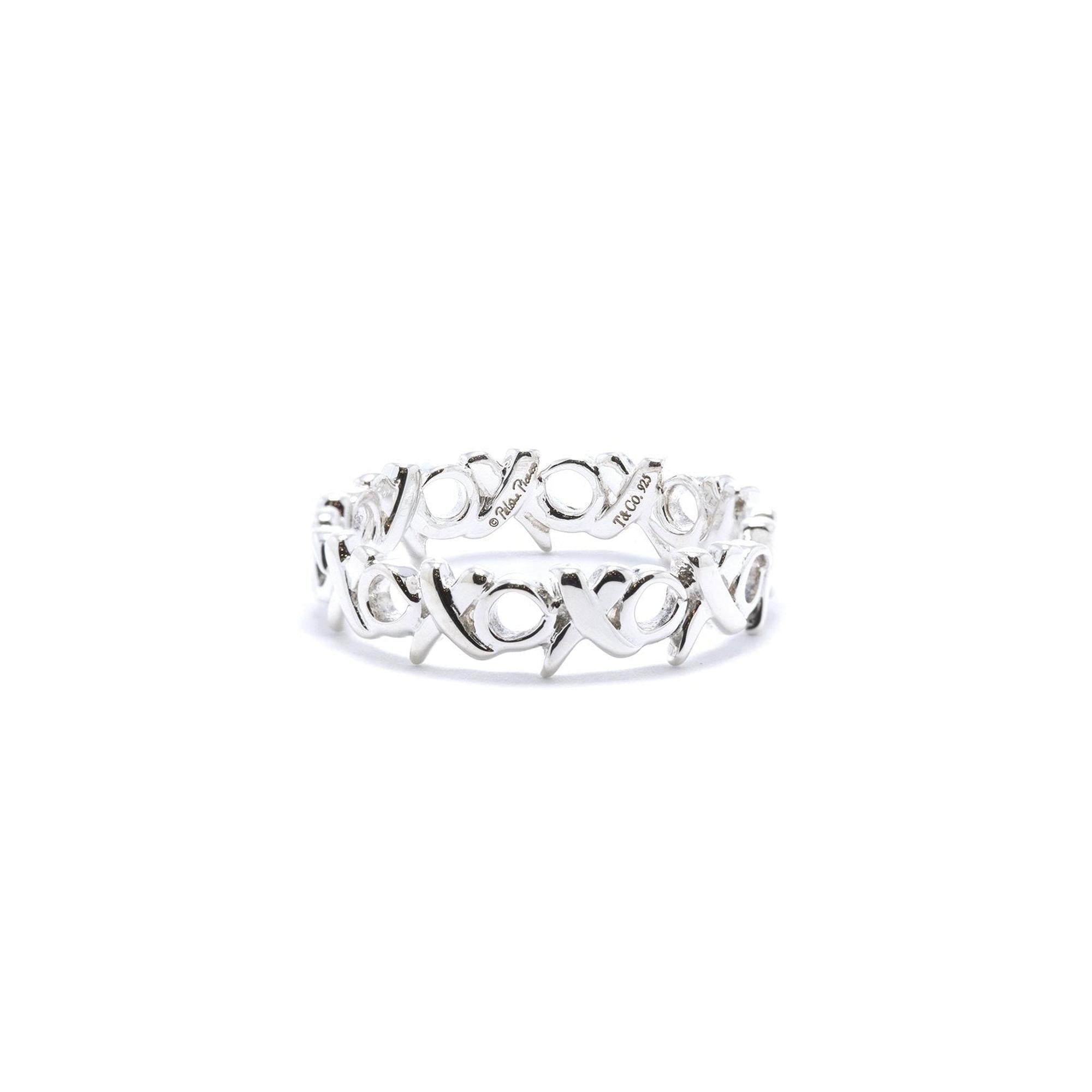 Tiffany & Co. Paloma Picasso Love and Kisses Band Ring