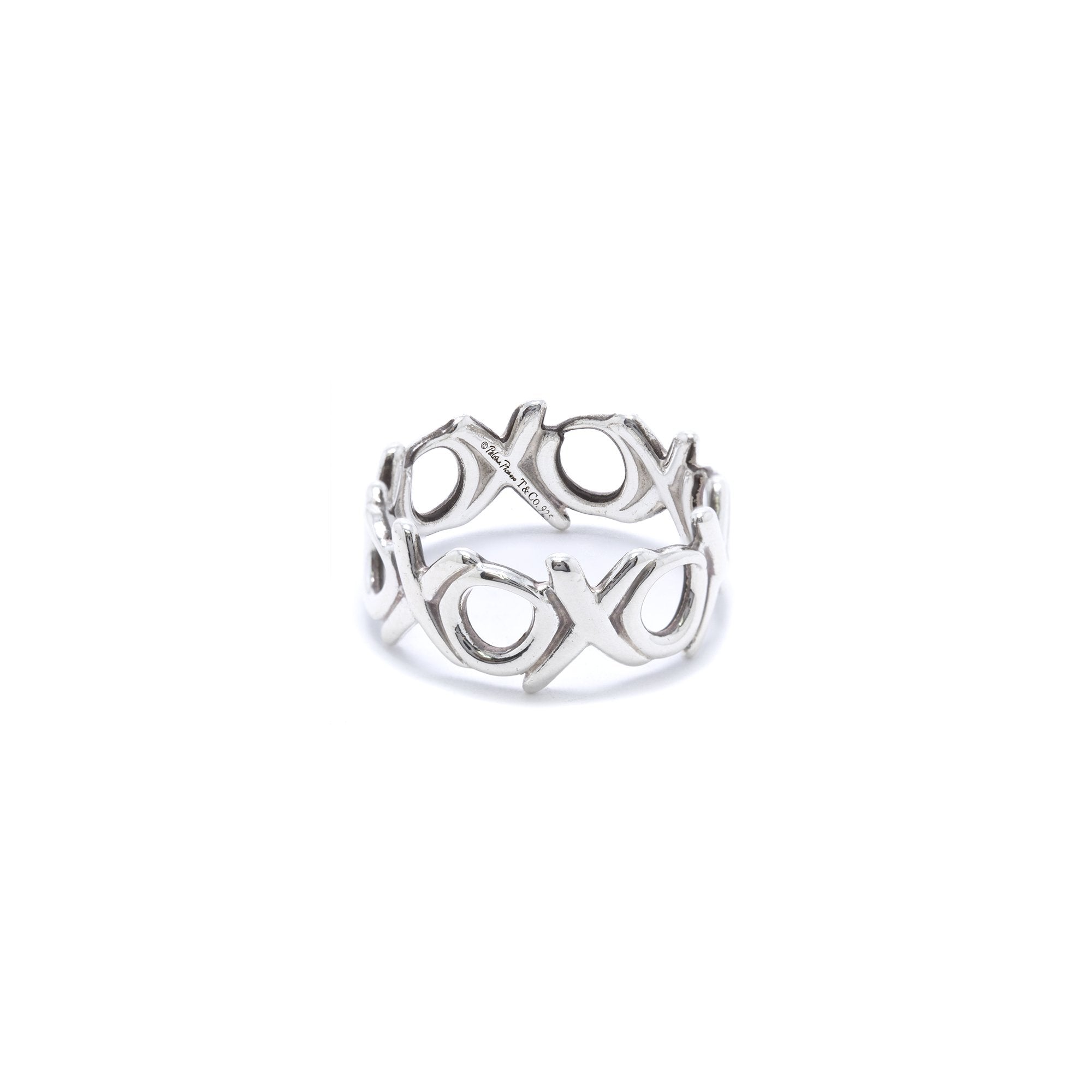 Tiffany & Co. Paloma Picasso Love and Kisses Ring