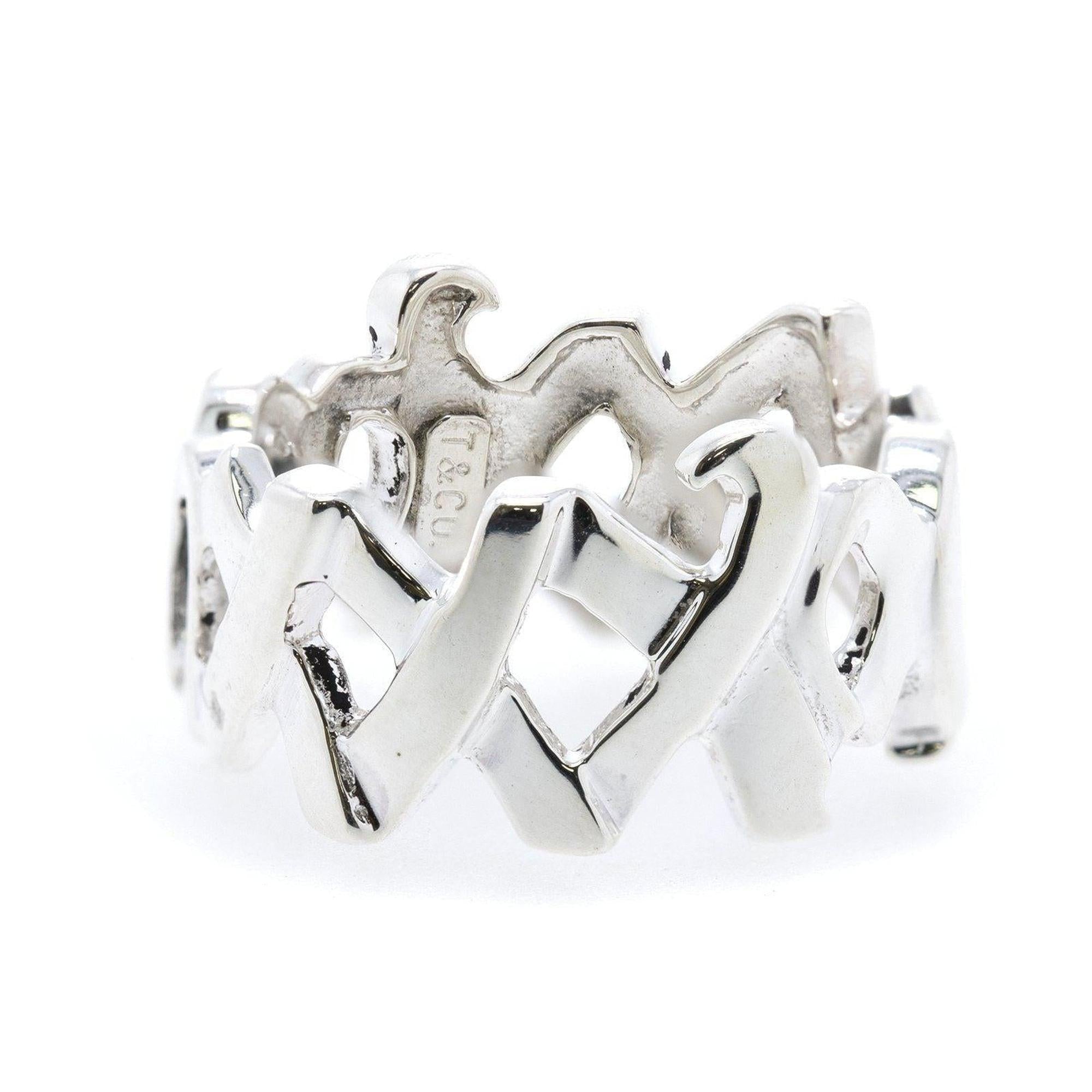 Tiffany & Co. Paloma Picasso Love and Kisses Ring