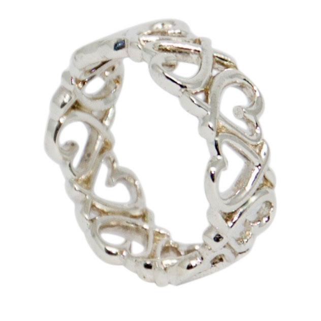 Tiffany & Co. Paloma Picasso Loving Heart Band Ring