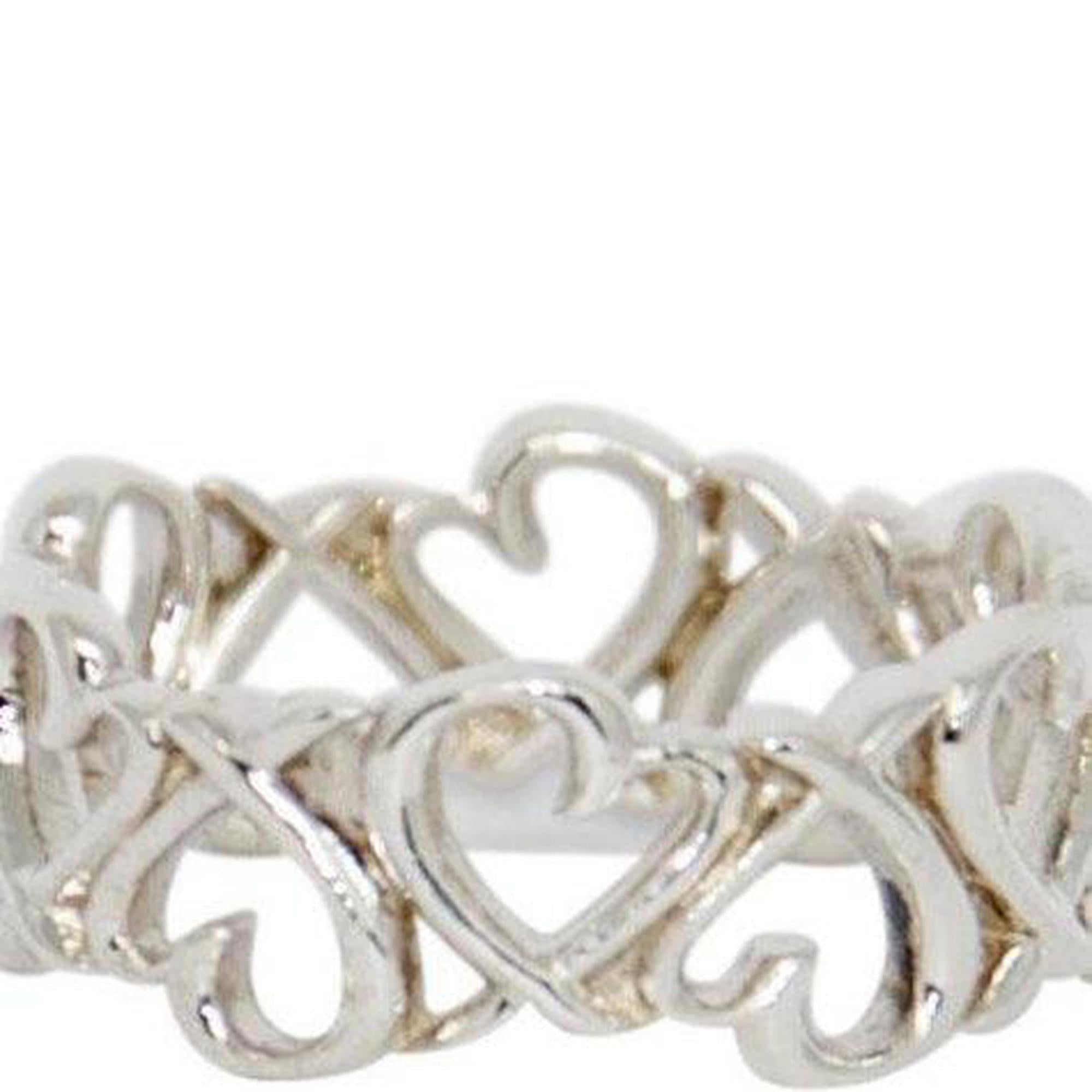 Tiffany & Co. Paloma Picasso Loving Heart Band Ring