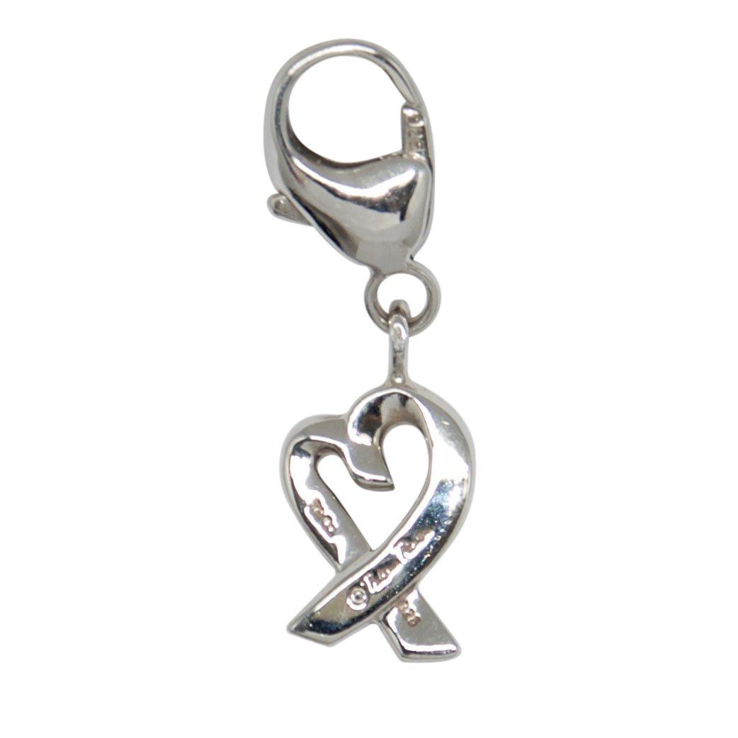 Tiffany & Co. Paloma Picasso Loving Heart Charm
