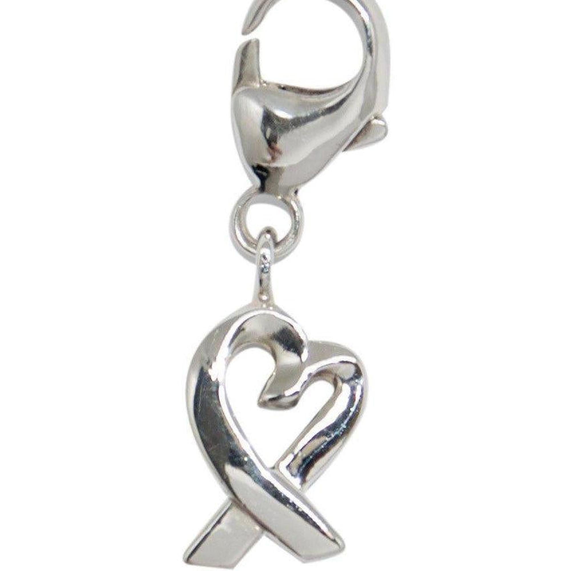 Tiffany & Co. Paloma Picasso Loving Heart Charm