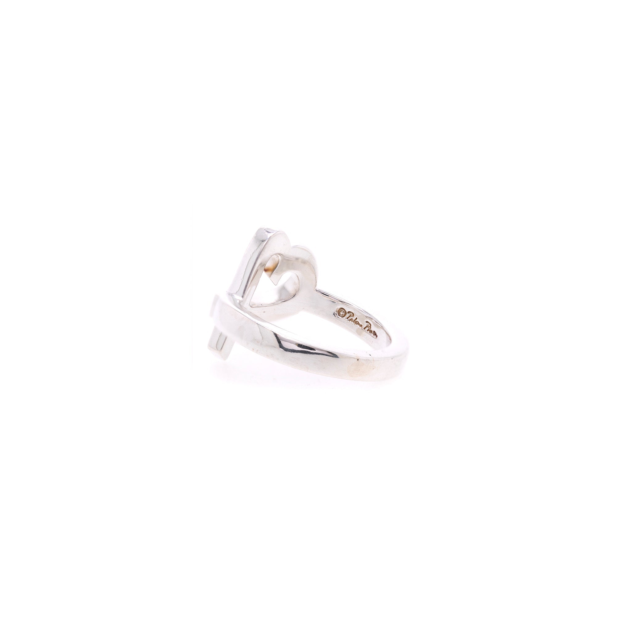 Tiffany & Co. Paloma Picasso Loving Heart Diamond Ring