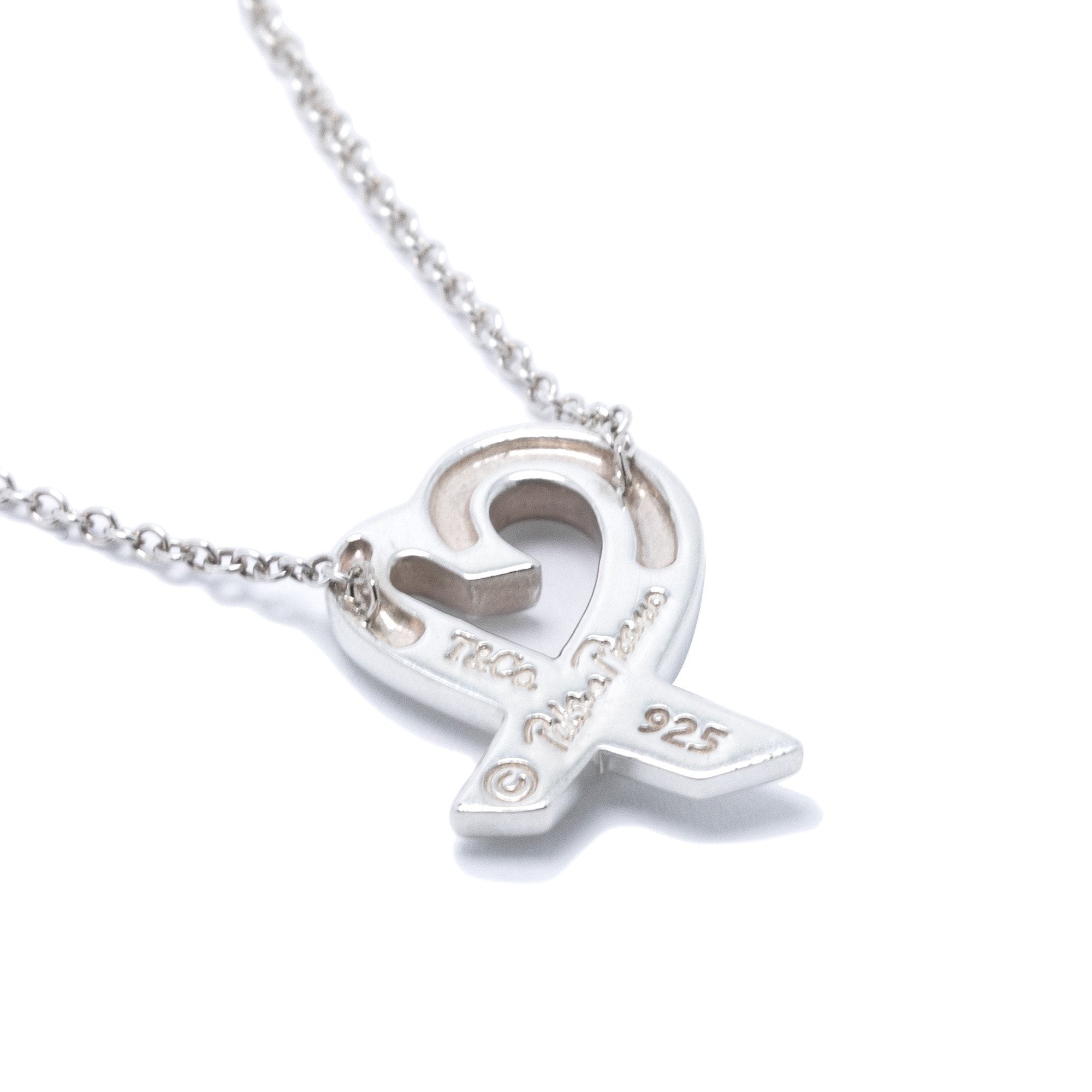 Tiffany & Co. Paloma Picasso Loving Heart Pendant Necklace with Diamond