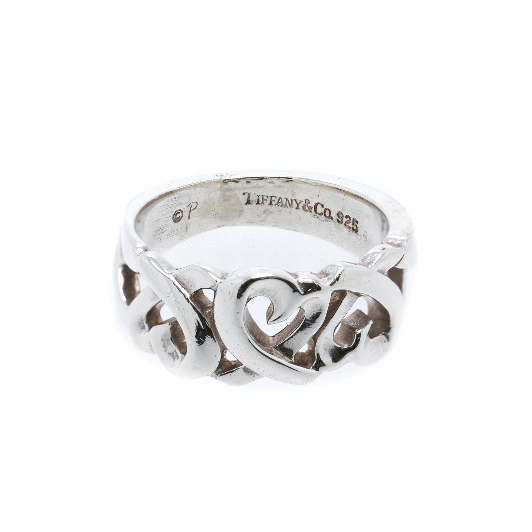 Tiffany & Co. Paloma Picasso Loving Heart Ring