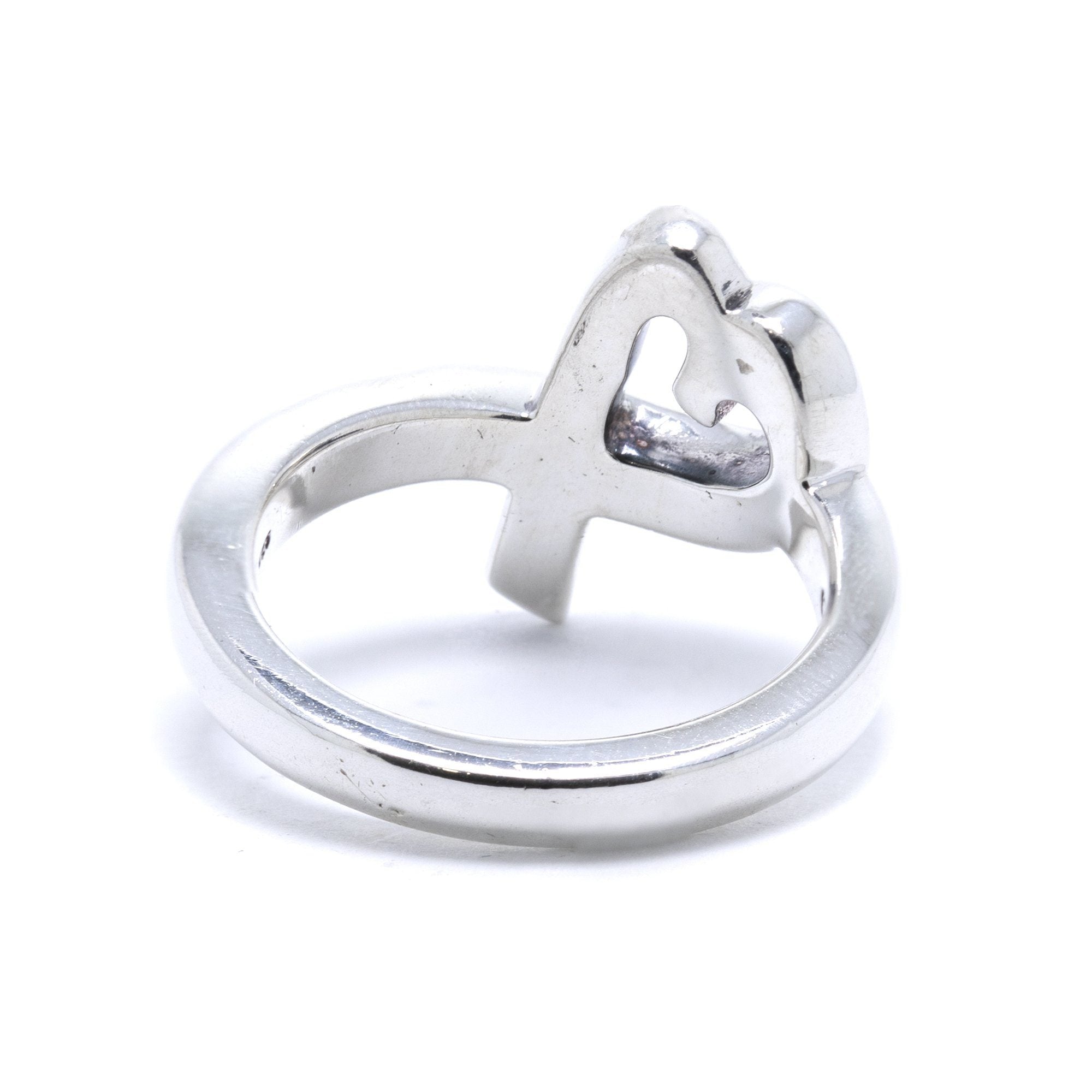 Tiffany & Co. Paloma Picasso Loving Heart Ring