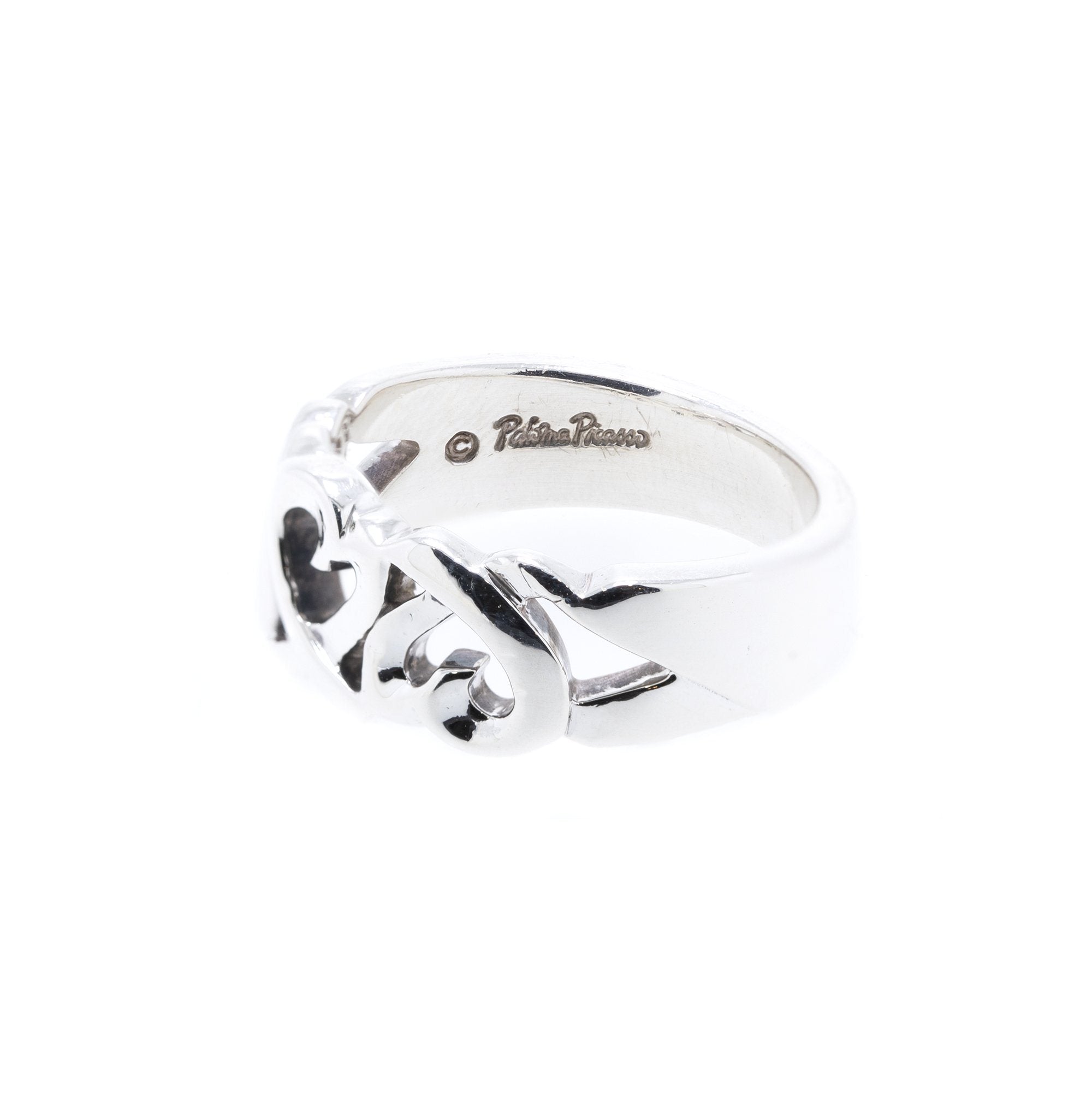Tiffany & Co. Paloma Picasso Loving Heart Ring