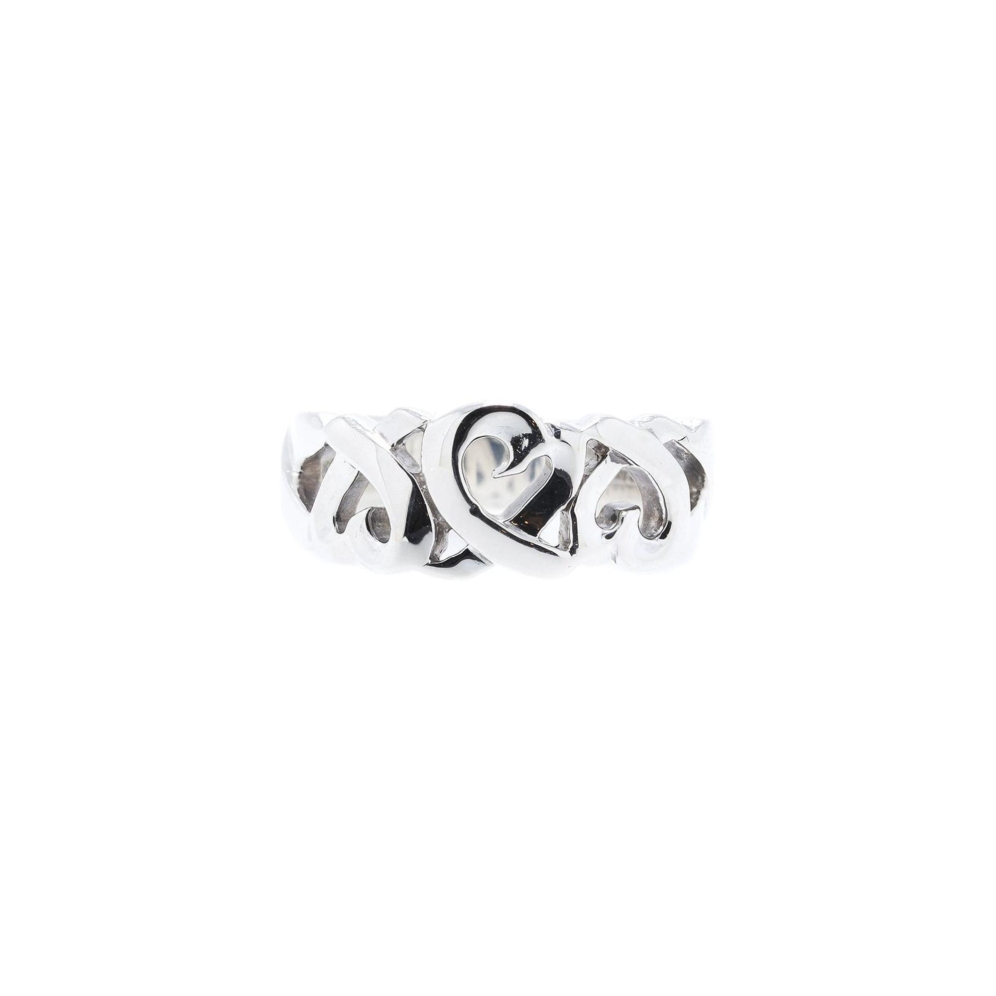 Tiffany & Co. Paloma Picasso Loving Heart Ring