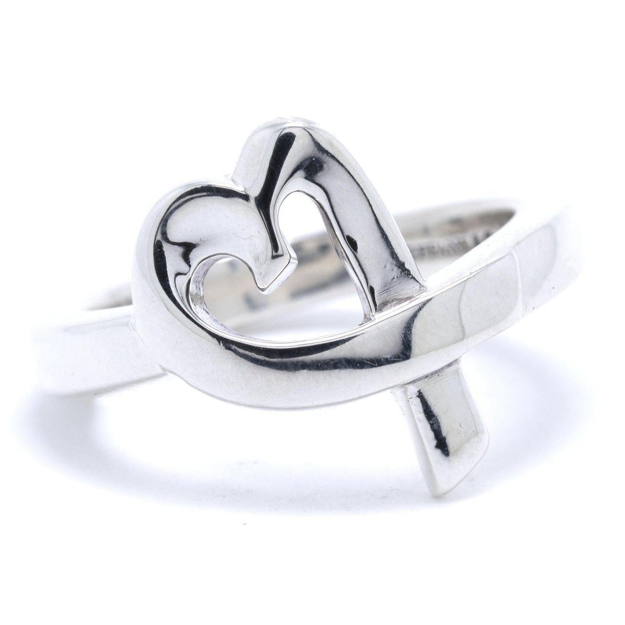 Tiffany & Co. Paloma Picasso Loving Heart Ring