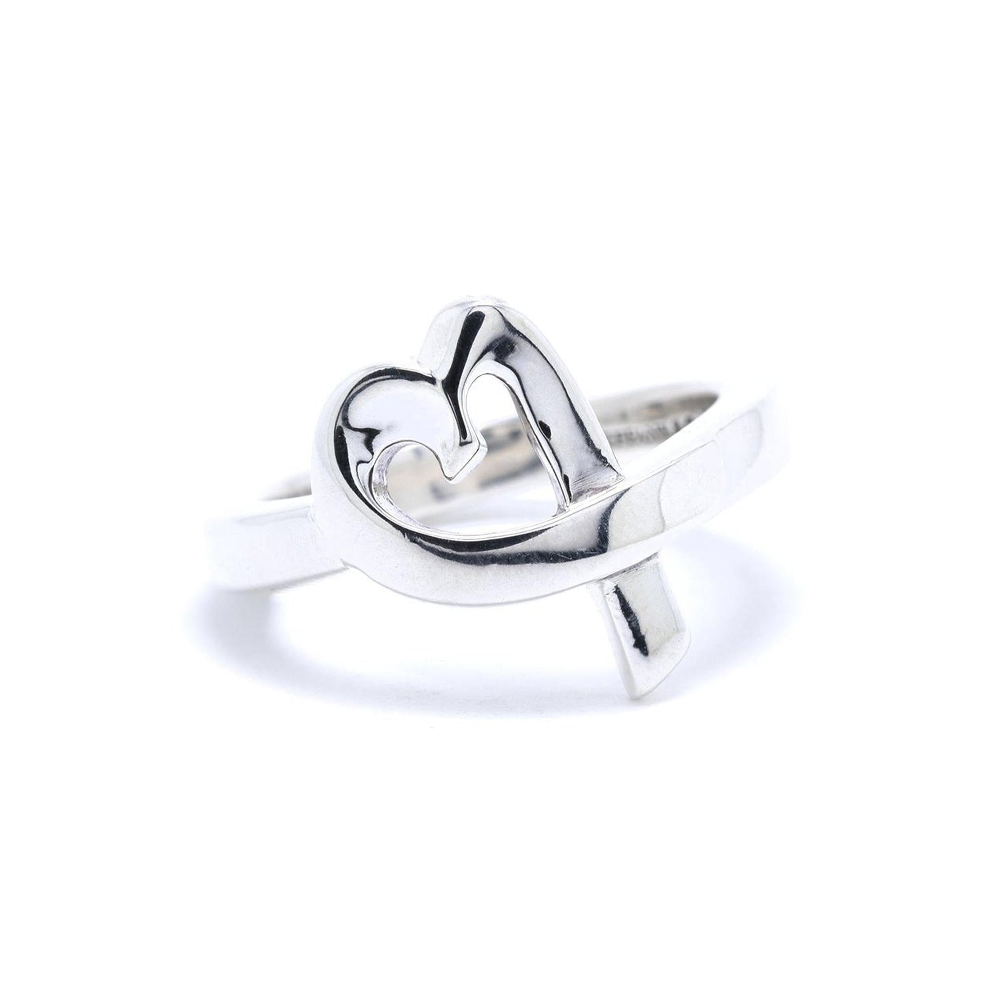 Tiffany & Co. Paloma Picasso Loving Heart Ring