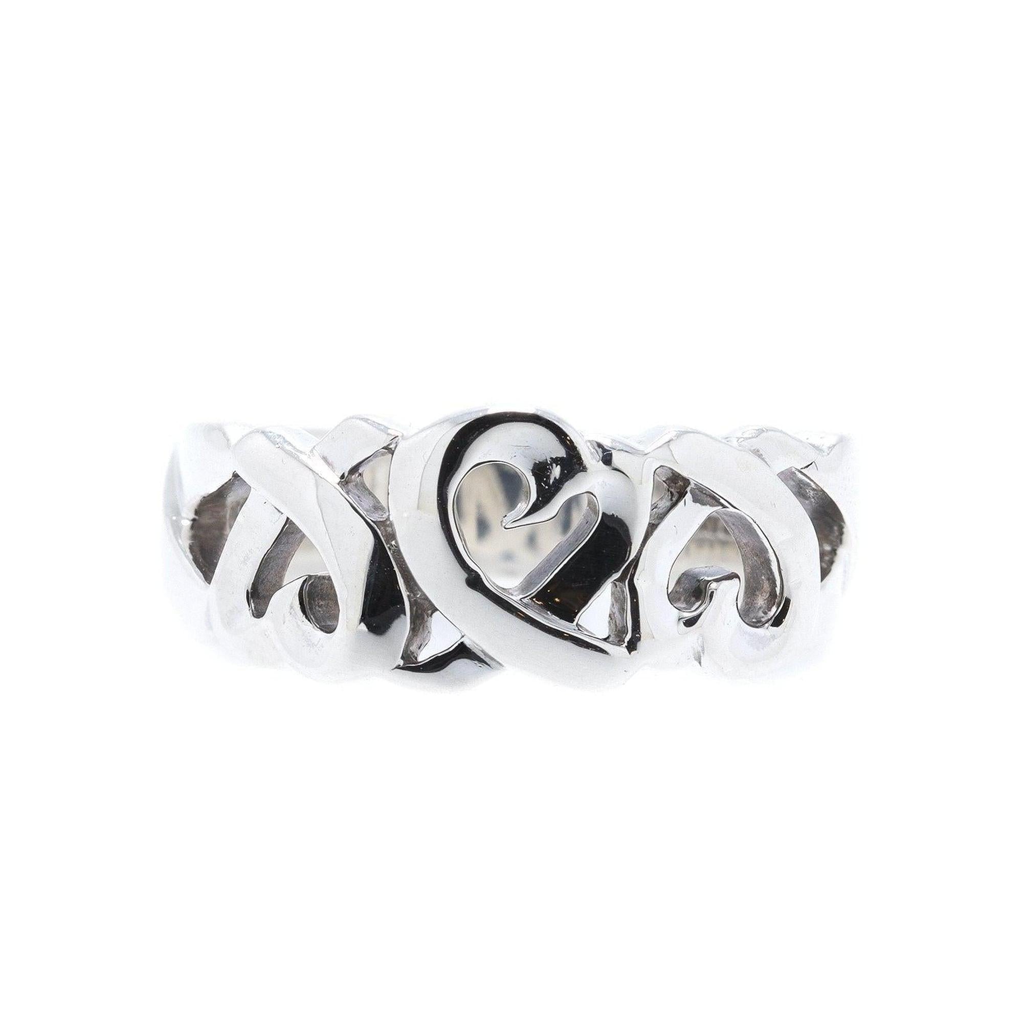 Tiffany & Co. Paloma Picasso Loving Heart Ring
