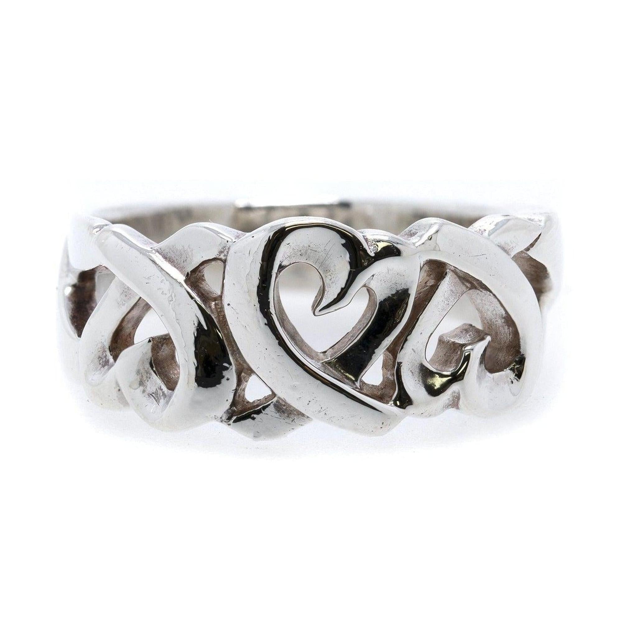 Tiffany & Co. Paloma Picasso Loving Heart Ring