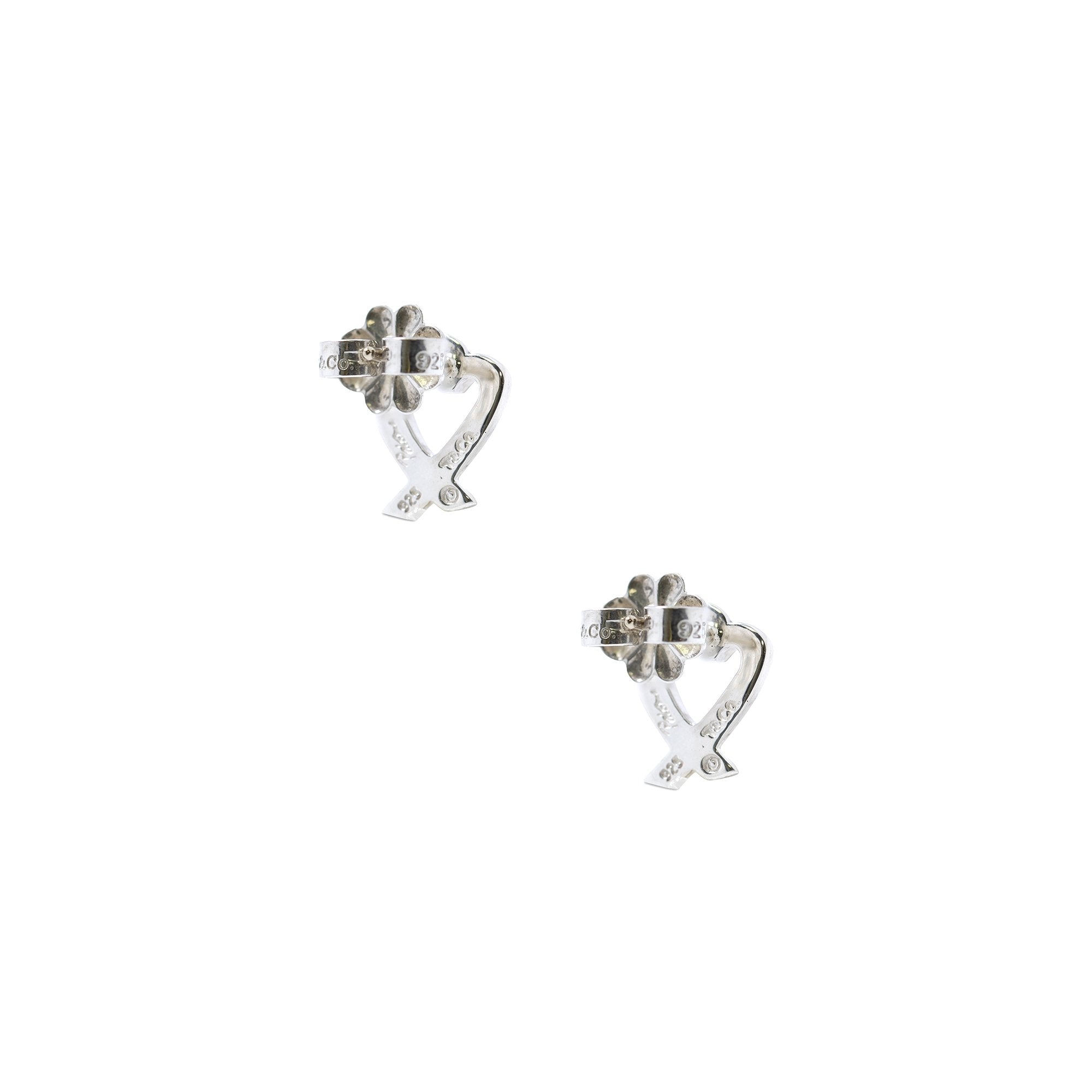 Tiffany & Co. Paloma Picasso Mini Loving Heart Earrings