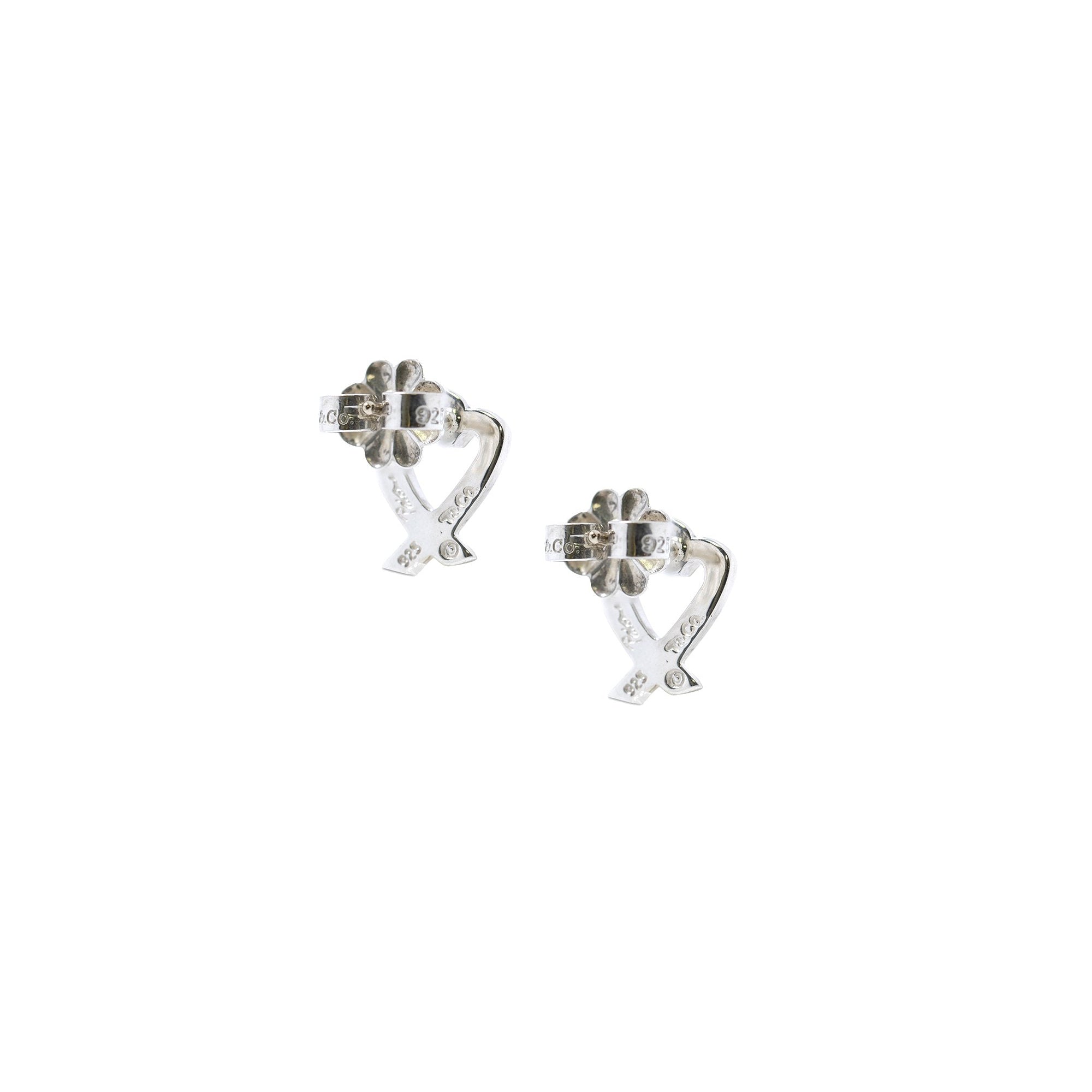 Tiffany & Co. Paloma Picasso Mini Loving Heart Earrings