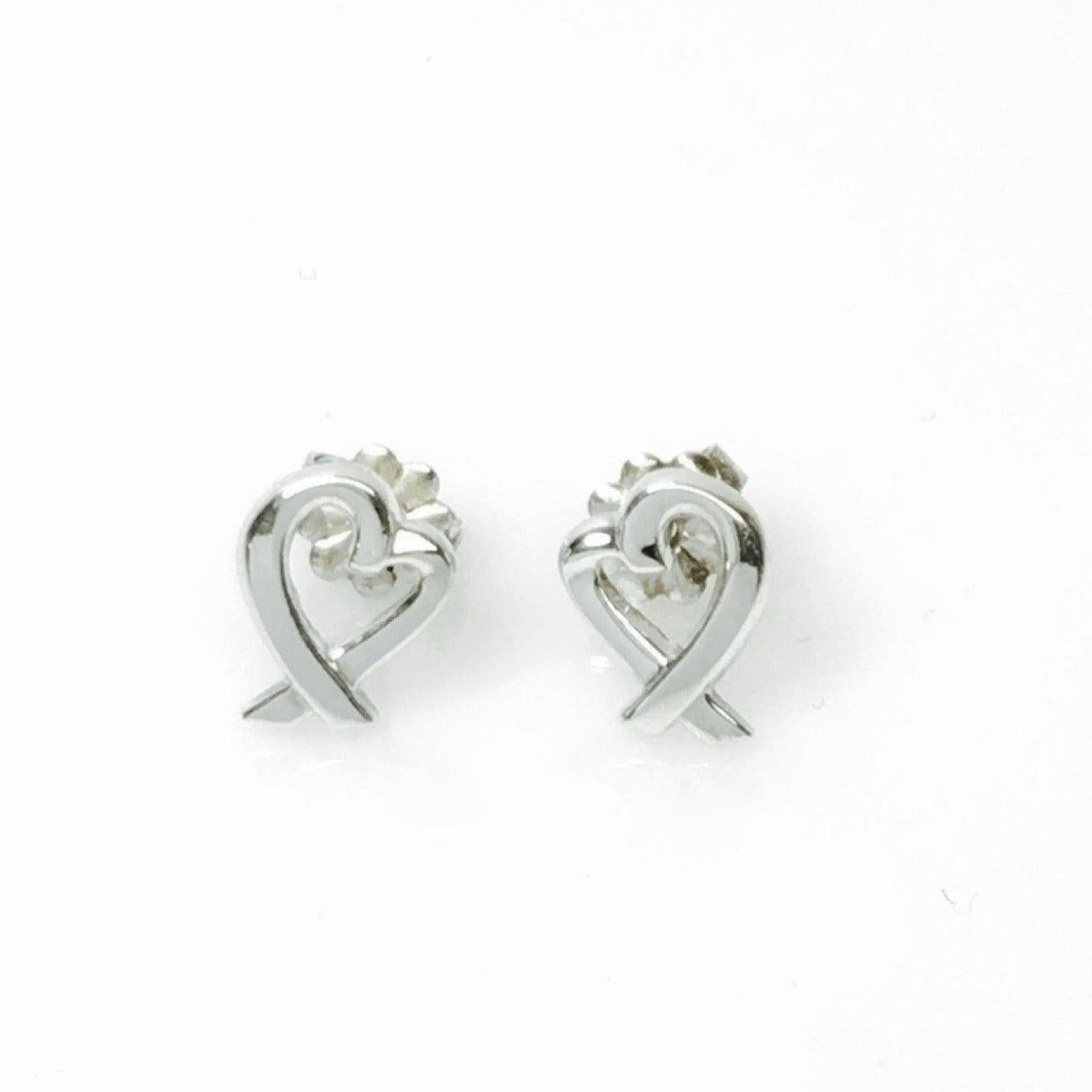 Tiffany & Co. Paloma Picasso Mini Loving Heart Earrings
