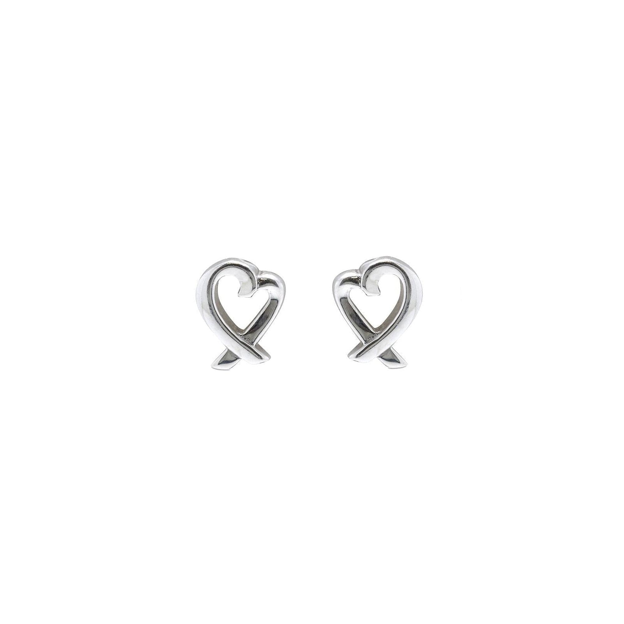 Tiffany & Co. Paloma Picasso Mini Loving Heart Earrings