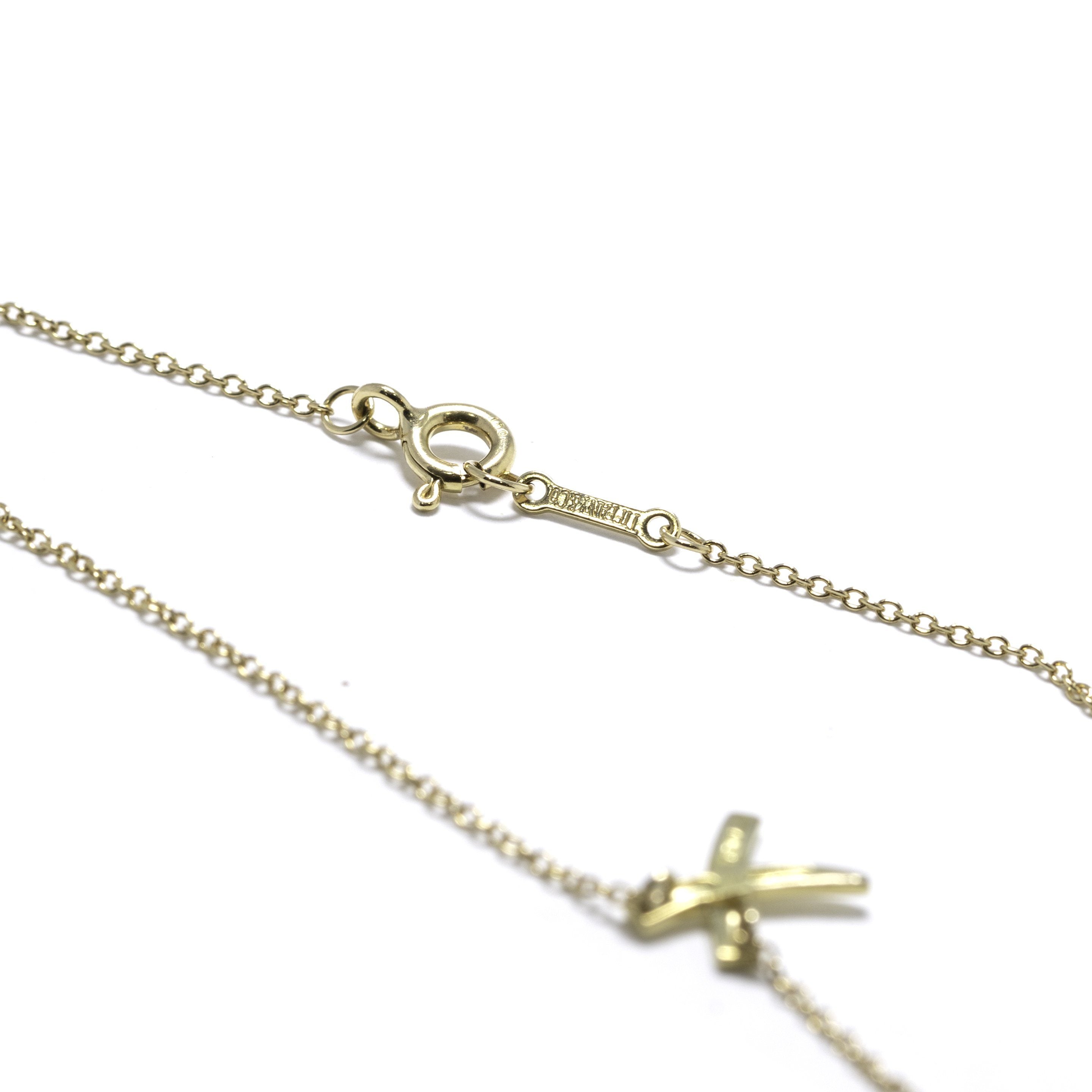 Tiffany & Co. Paloma Picasso Mini X Pendant Necklace
