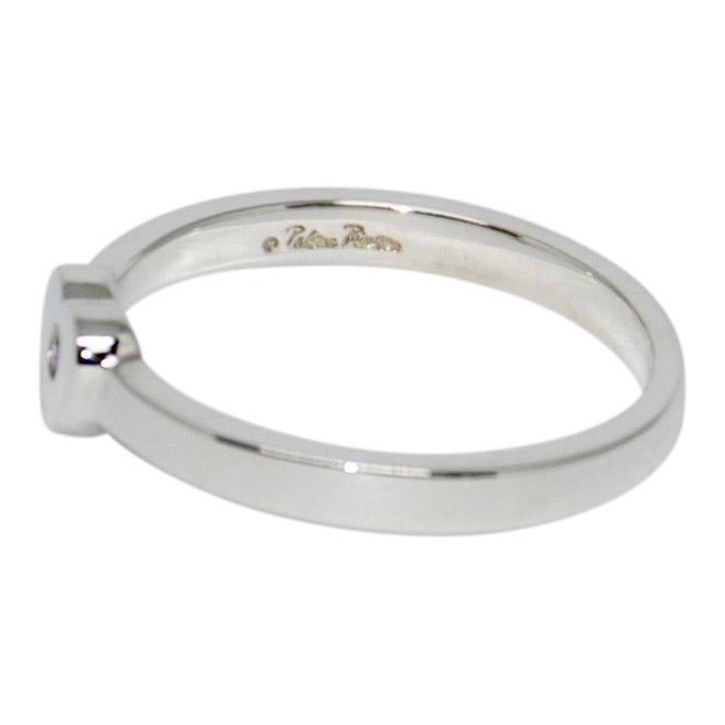 Tiffany & Co. Paloma Picasso Modern Heart Diamond Ring