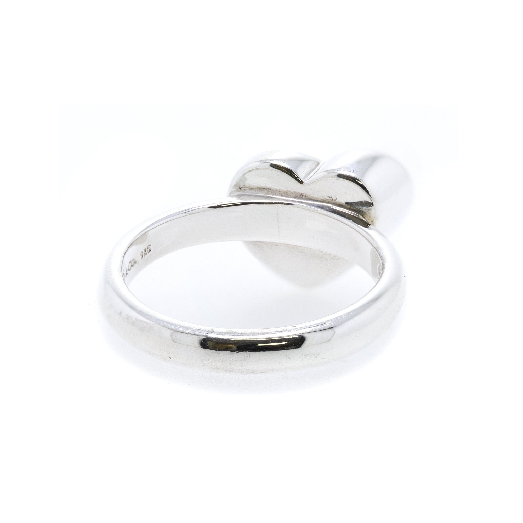 Tiffany & Co. Paloma Picasso Modern Heart Diamond Ring