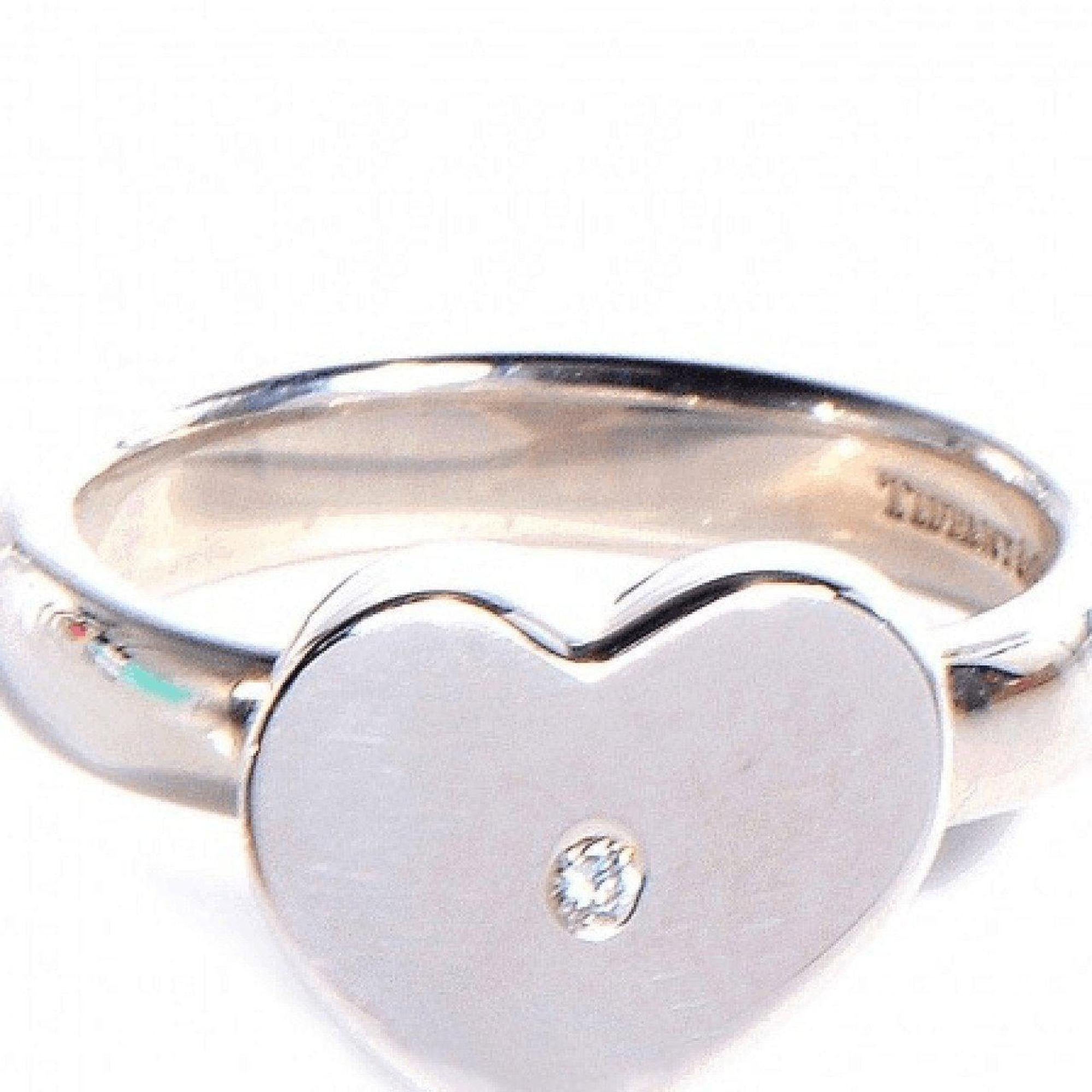 Tiffany & Co. Paloma Picasso Modern Heart Diamond Ring