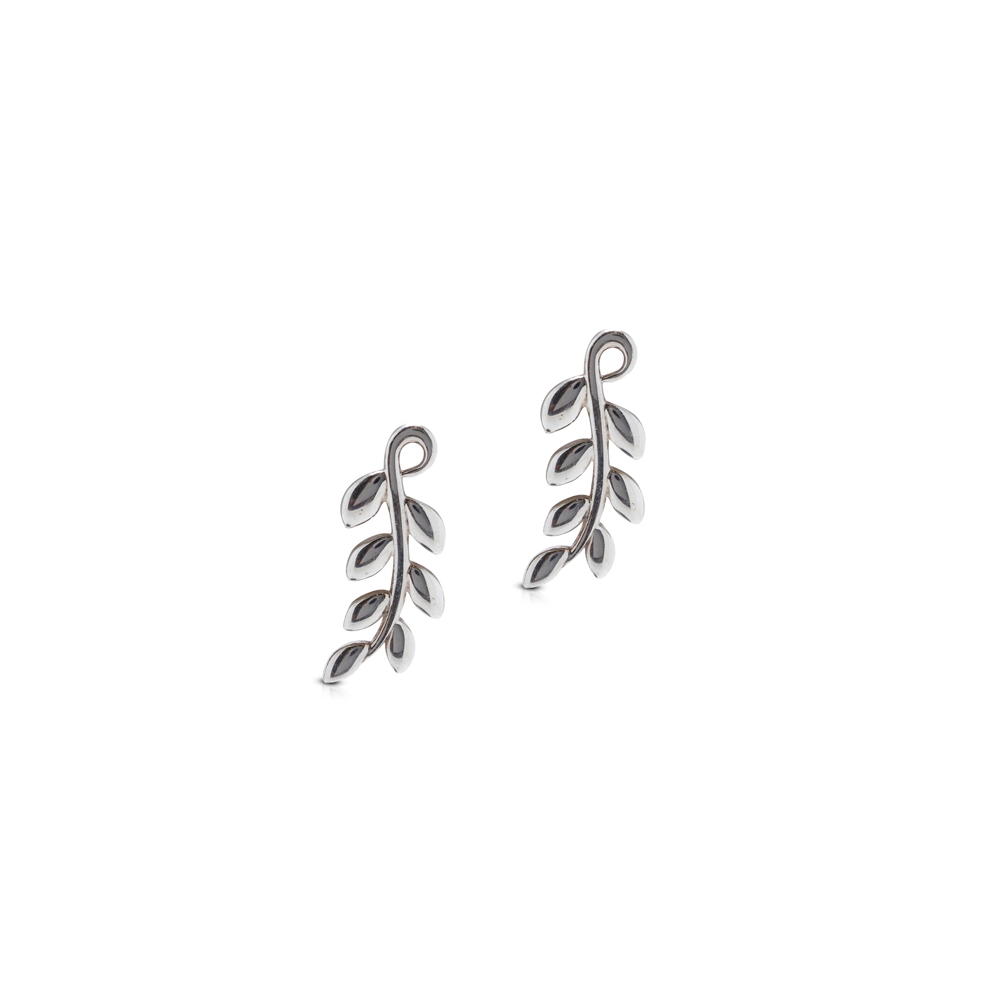Tiffany & Co. Paloma Picasso Olive Leaf Climber Earrings
