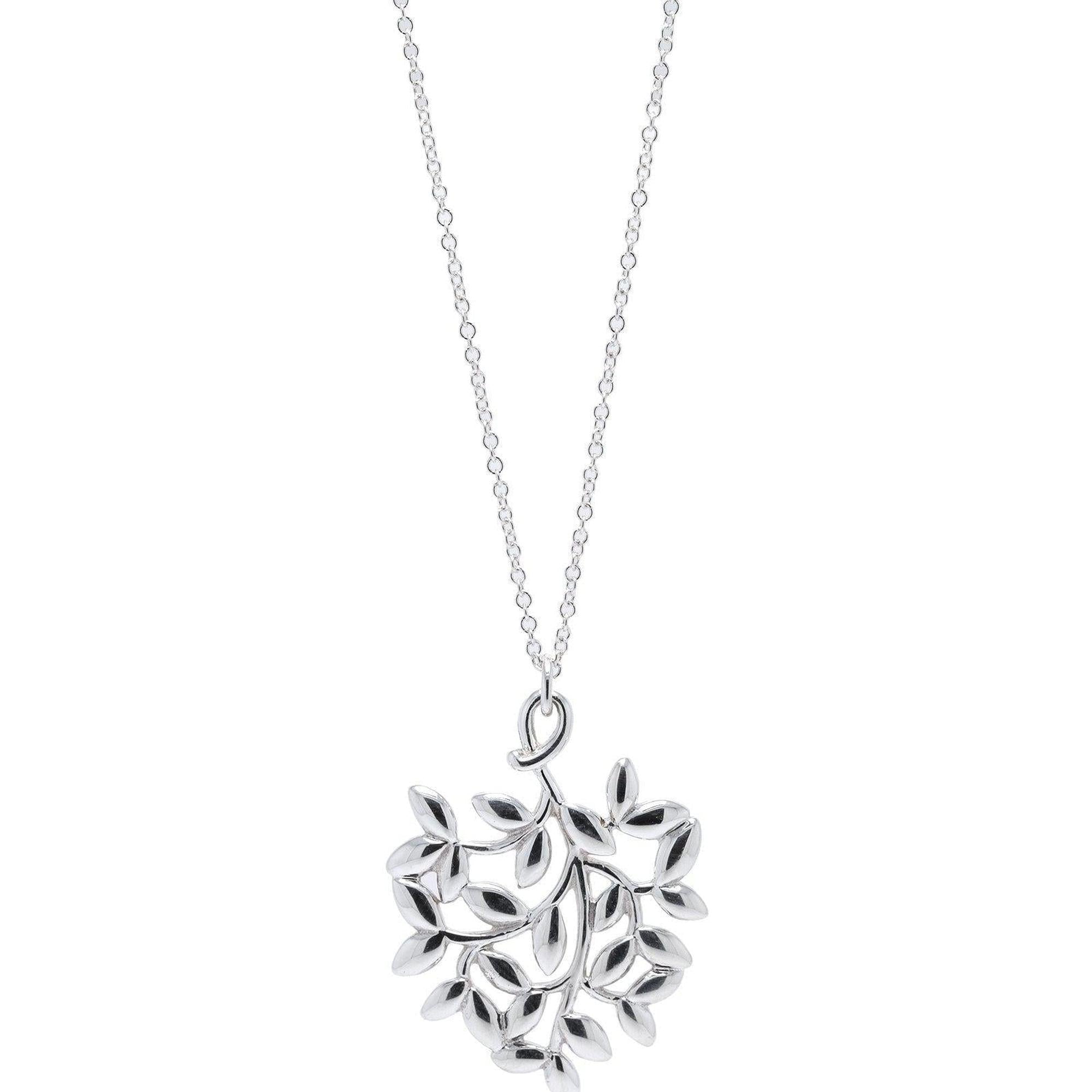 Tiffany & Co. Paloma Picasso Olive Leaf Pendant Necklace