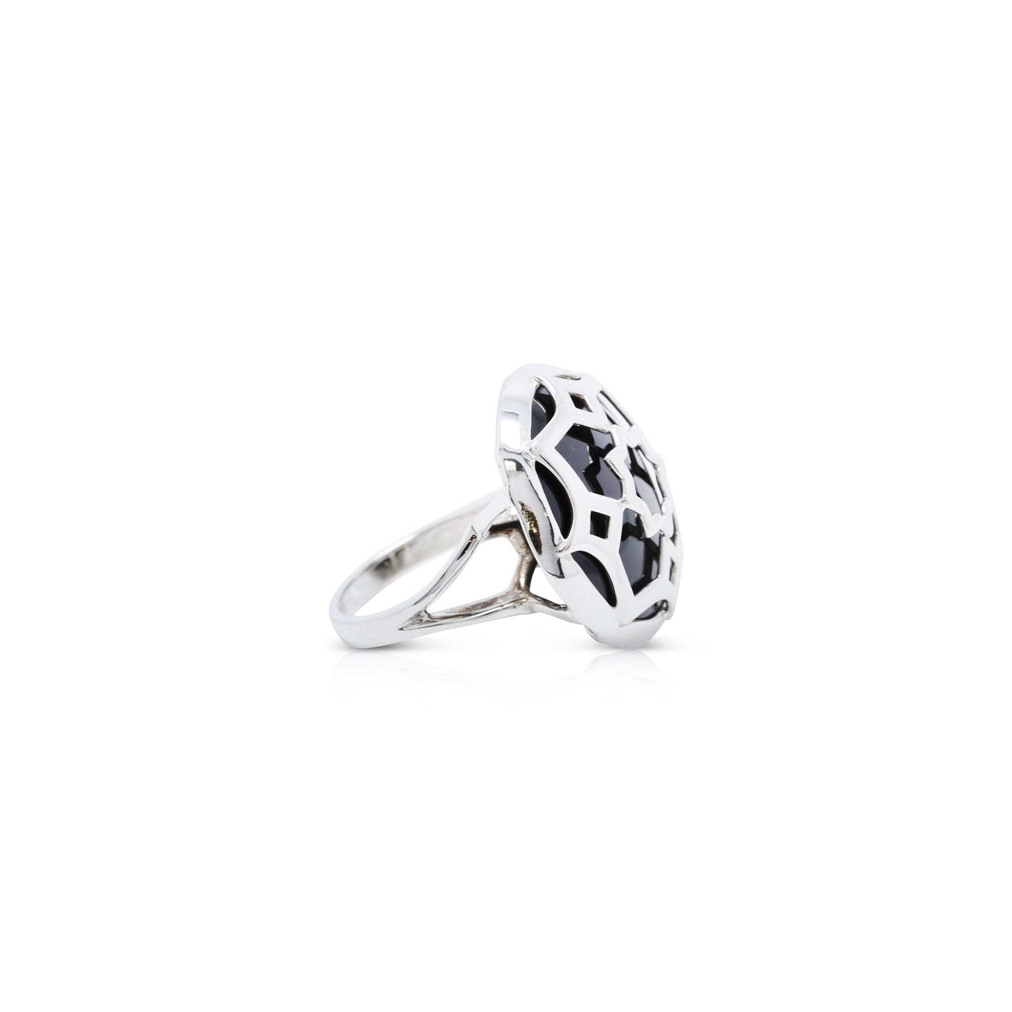 Tiffany & Co. Paloma Picasso Onyx Zellige Ring