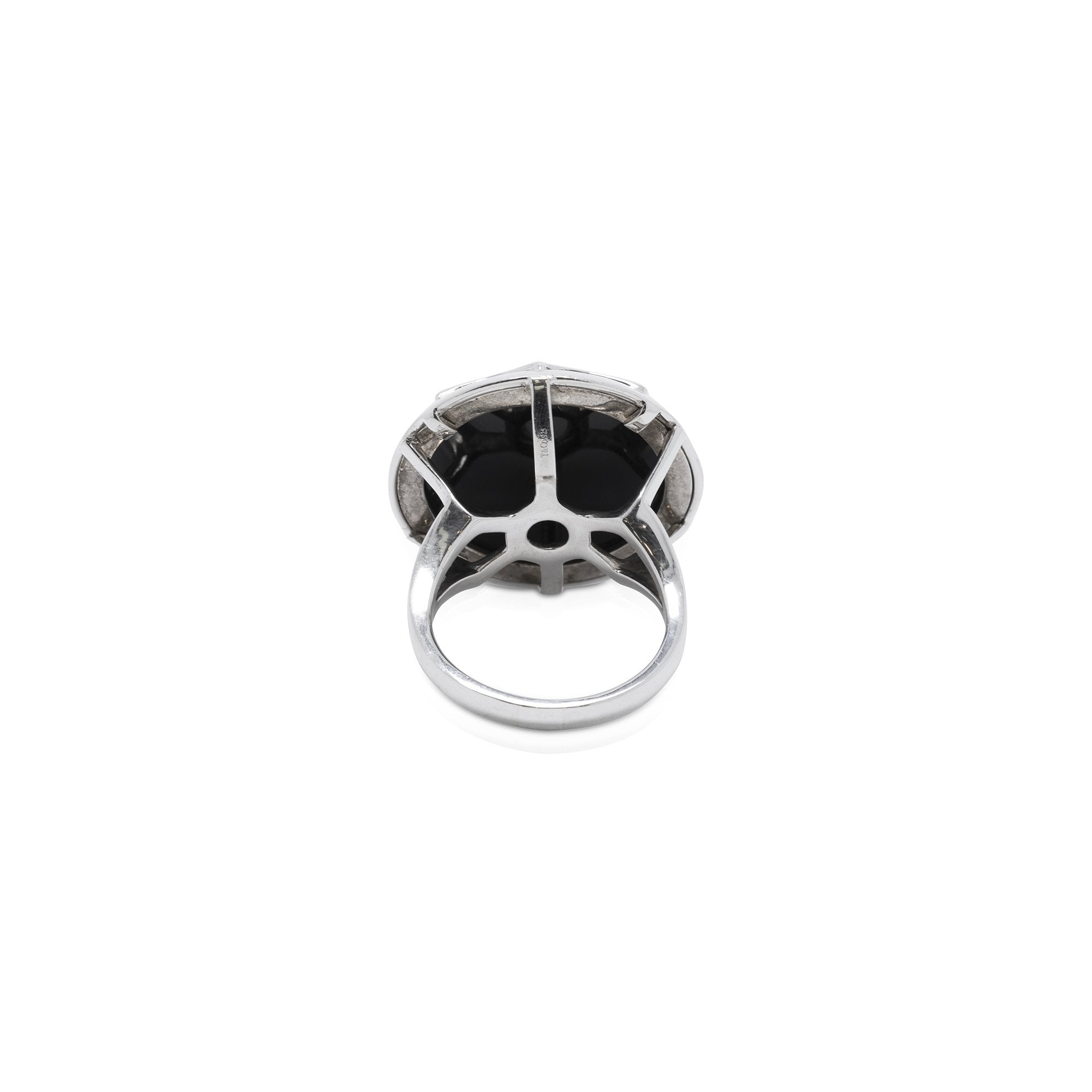 Tiffany & Co. Paloma Picasso Onyx Zellige Ring