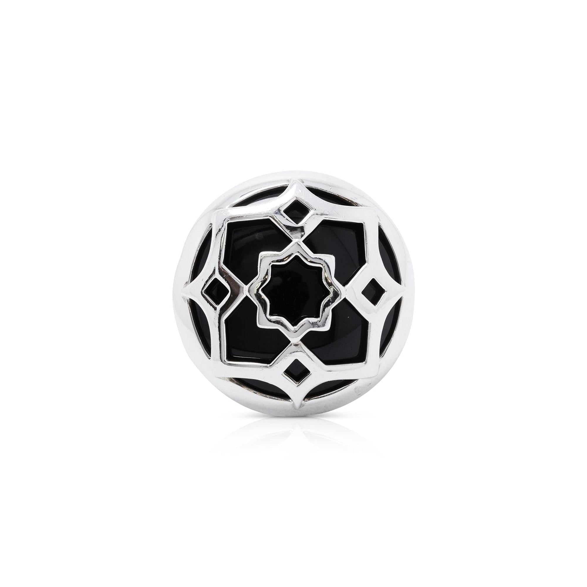 Tiffany & Co. Paloma Picasso Onyx Zellige Ring