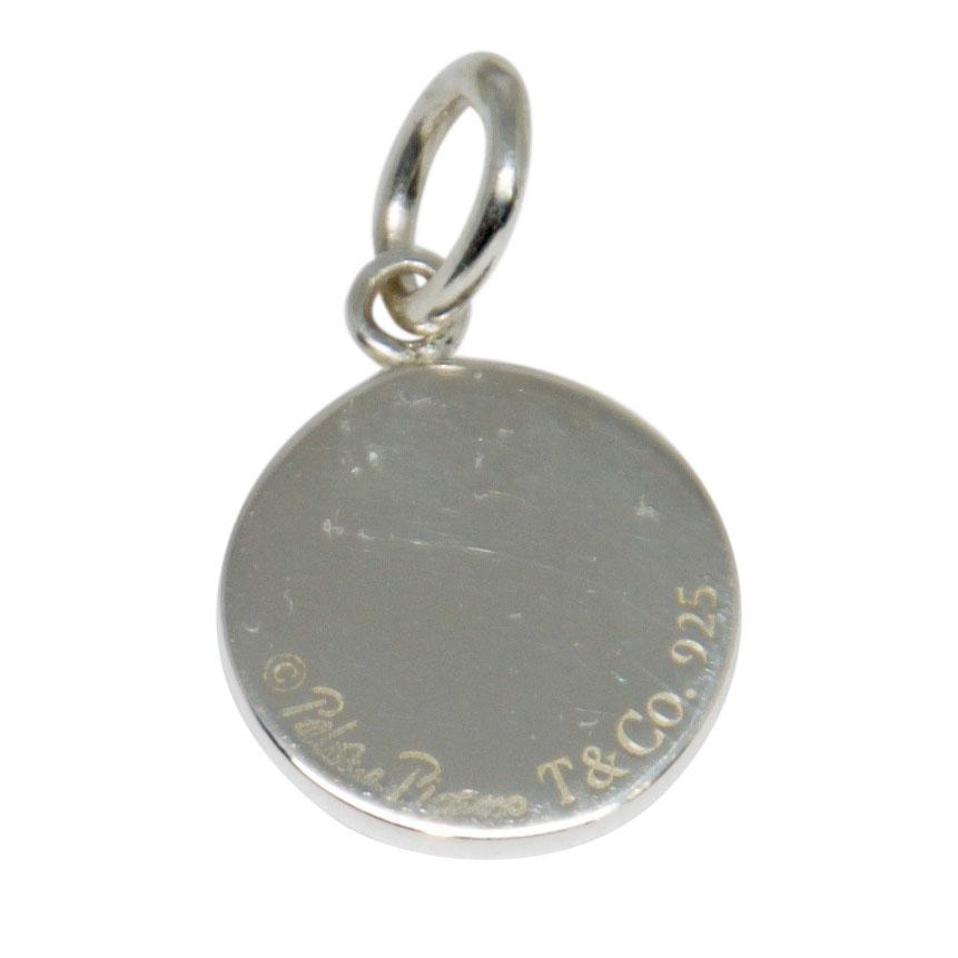 Tiffany & Co. Paloma Picasso 'Peace' Round Charm