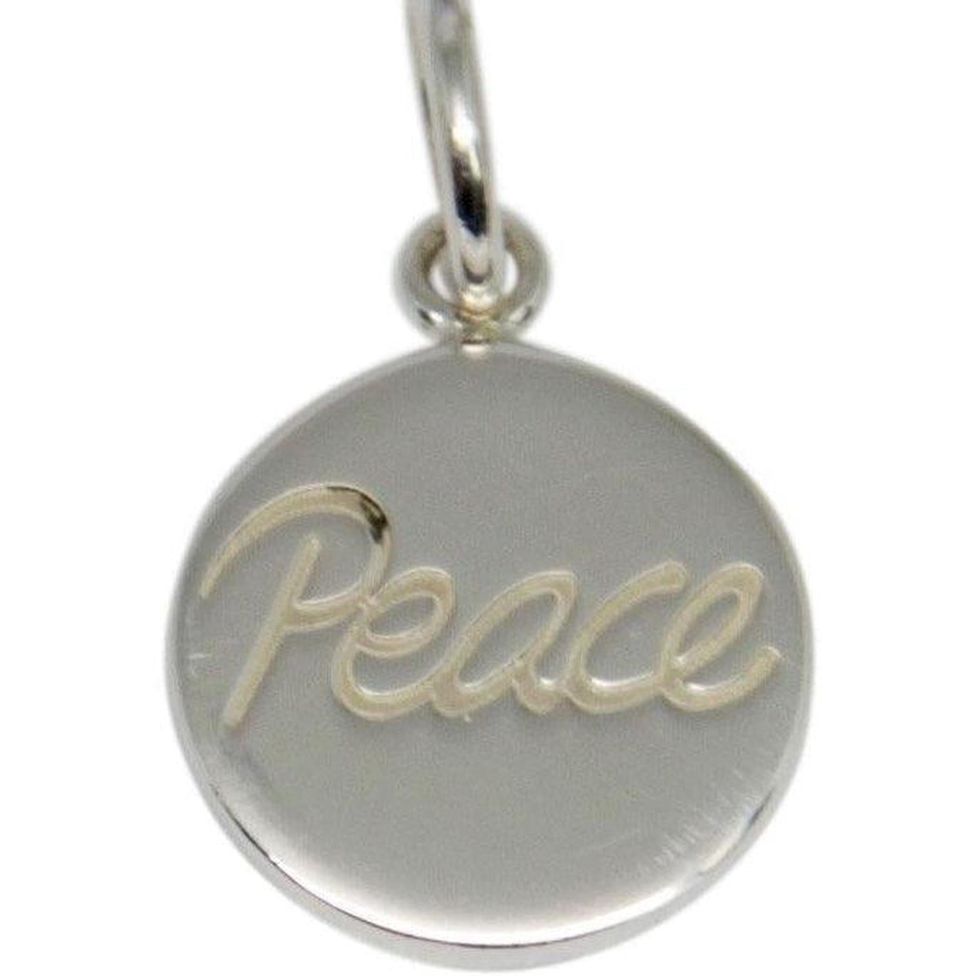 Tiffany & Co. Paloma Picasso 'Peace' Round Charm