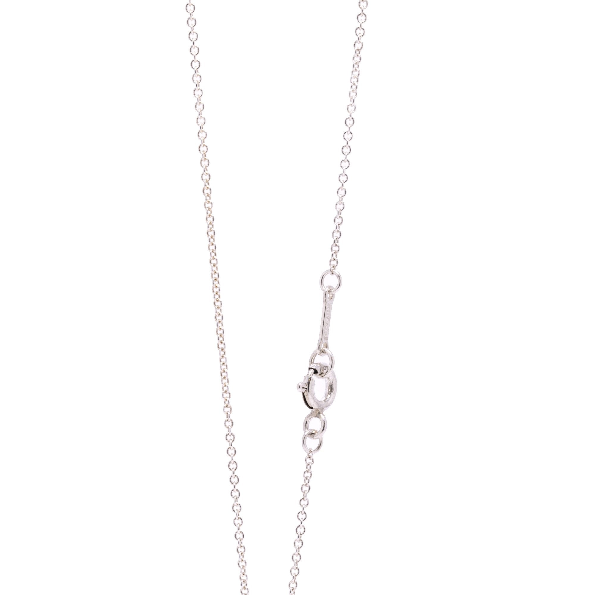 Tiffany & Co. Paloma Picasso Small Melody Circle Pendant Necklace