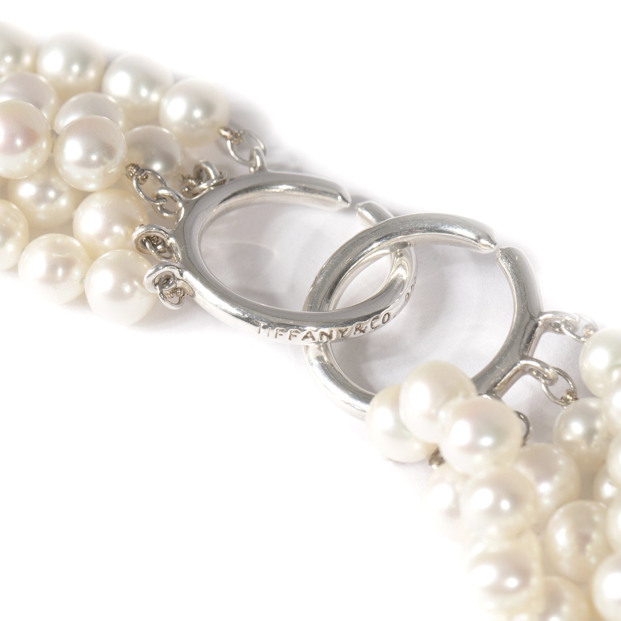Tiffany & Co. Paloma Picasso Torsade Pearl Necklace
