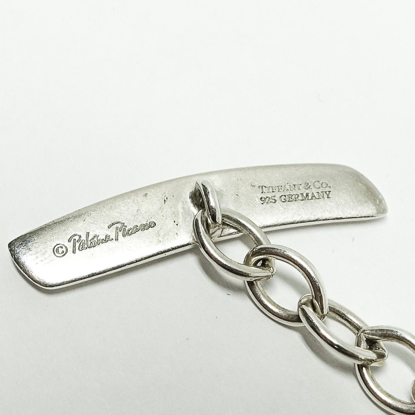 Tiffany & Co. Paloma Picasso Vintage Toggle Bracelet