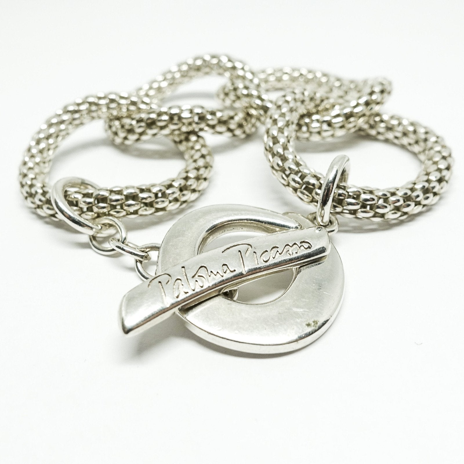 Tiffany & Co. Paloma Picasso Vintage Toggle Bracelet