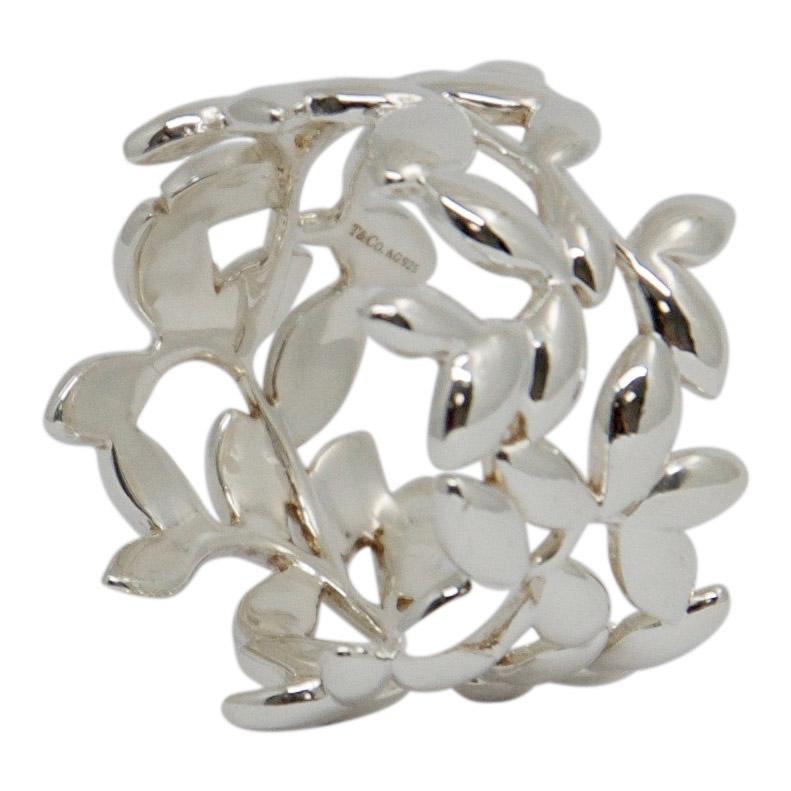 Tiffany & Co. Paloma Picasso Wide Olive Leaf Band Ring