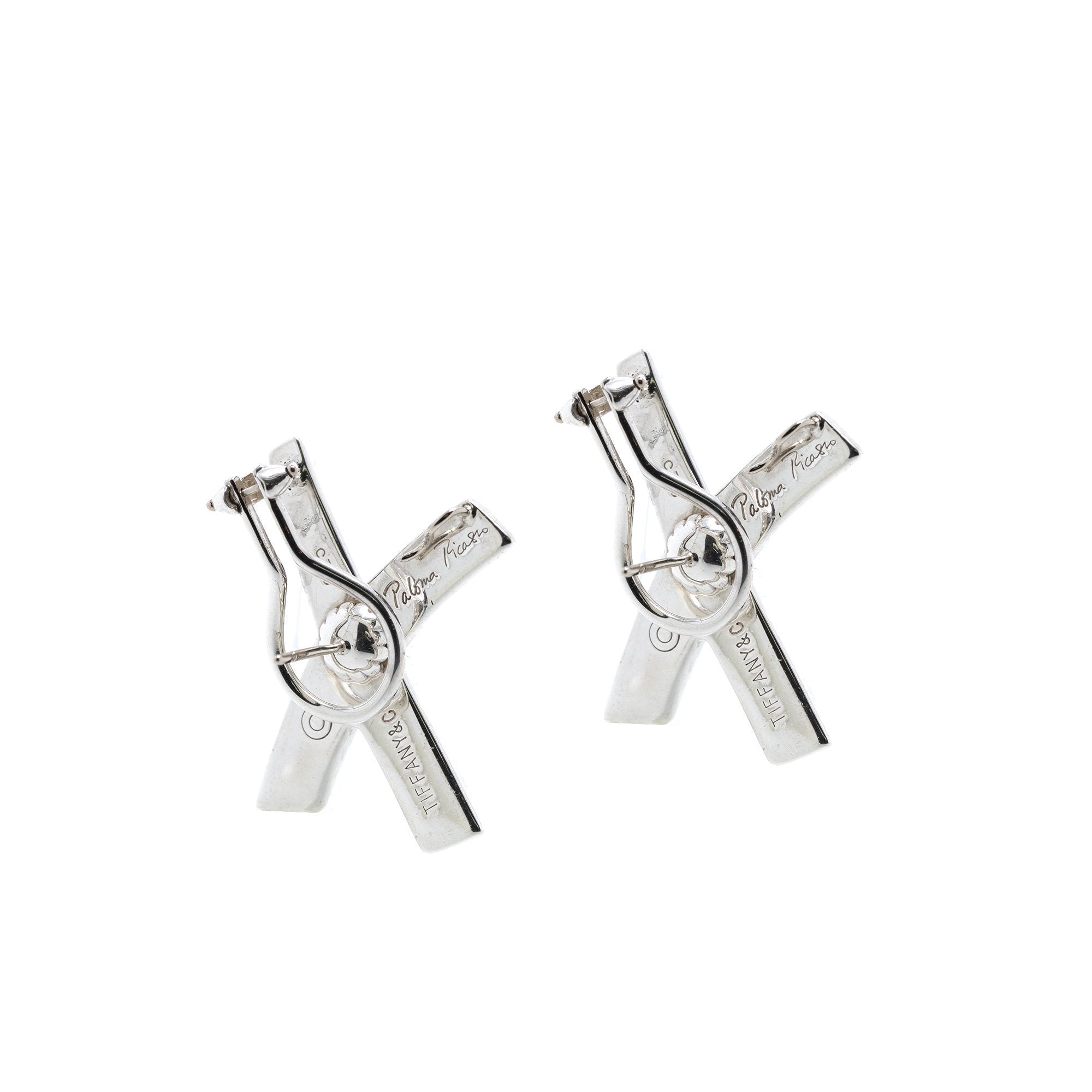 Tiffany & Co. Paloma Picasso X Earrings