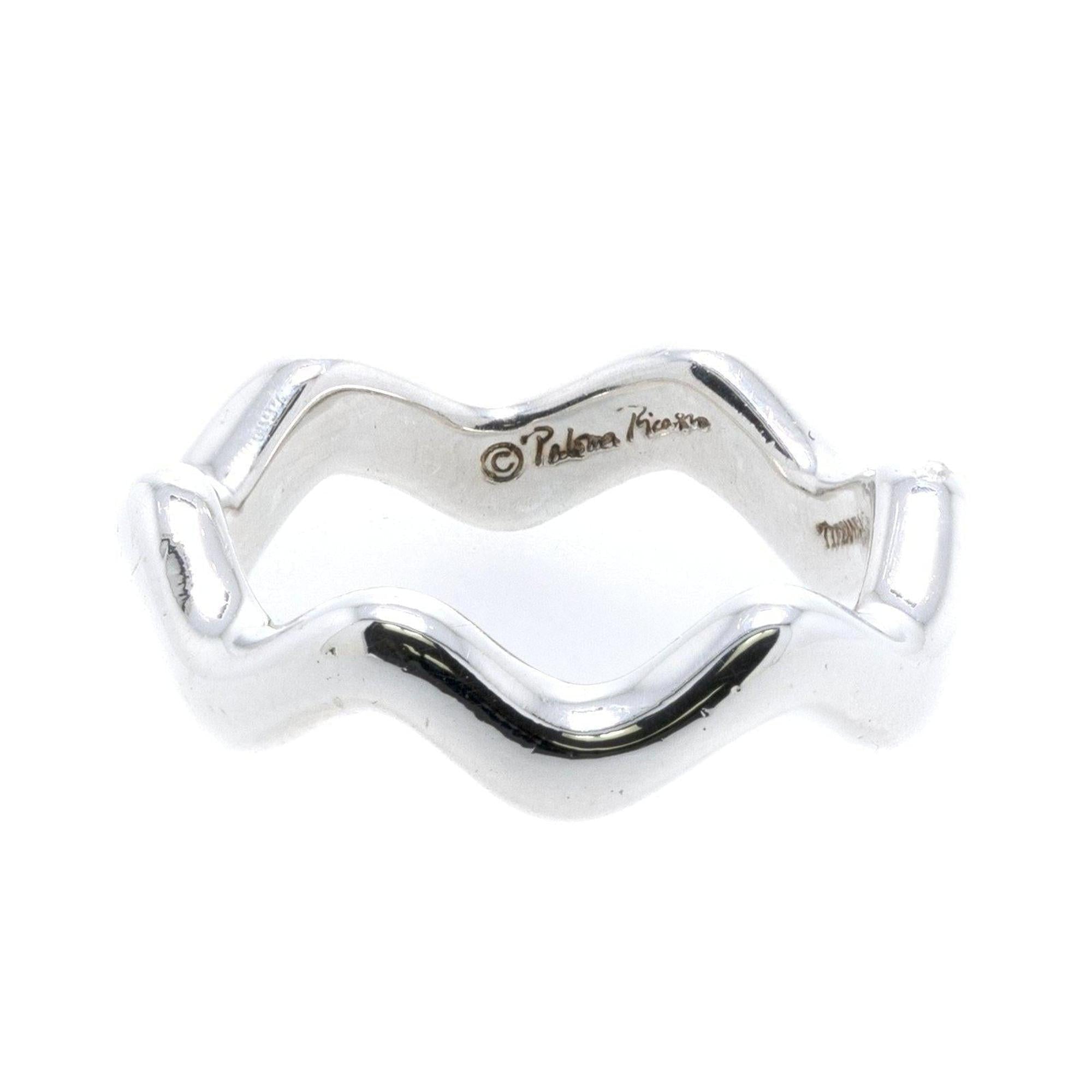 Tiffany & Co. Paloma Picasso Zig Zag Ring