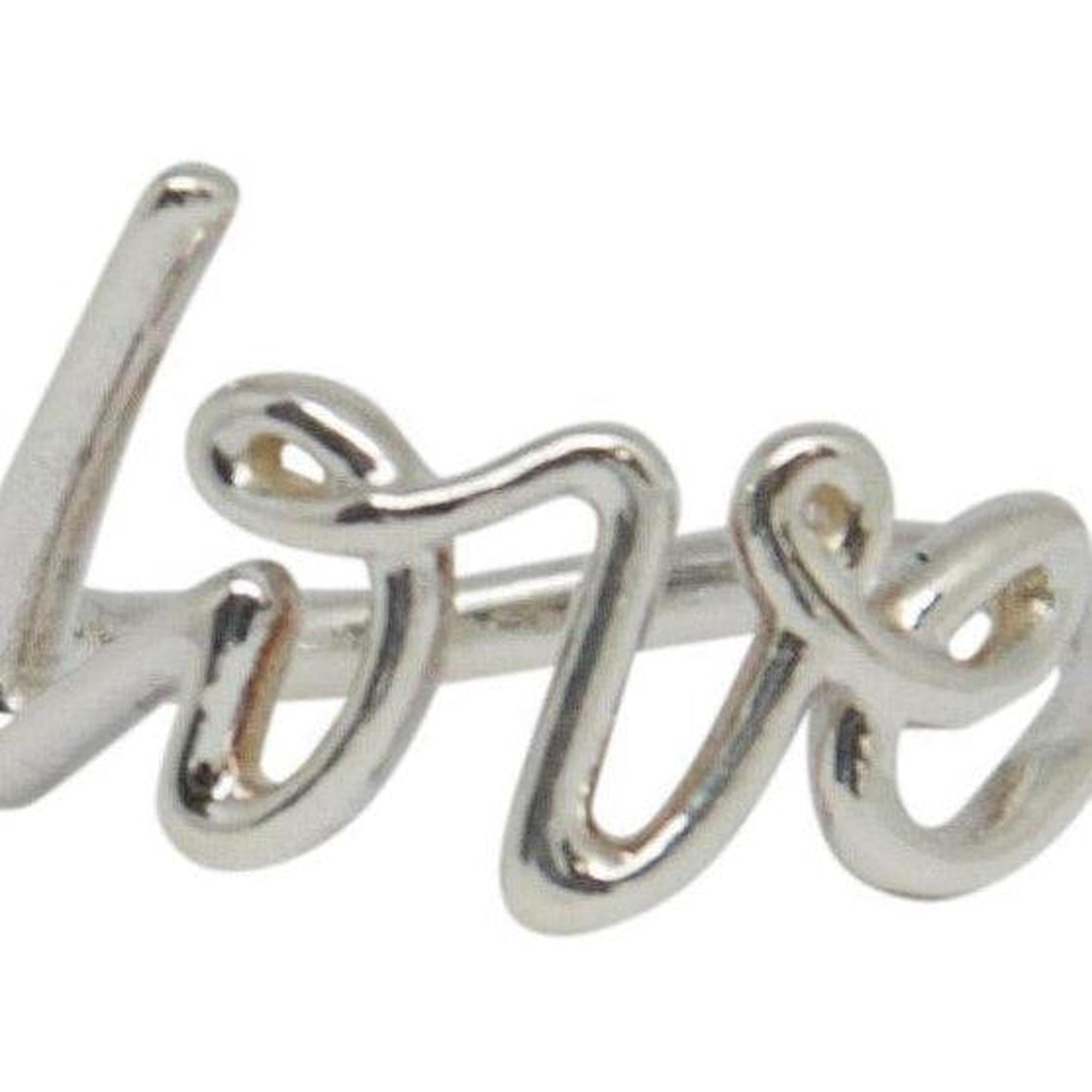 Tiffany & Co. Paloma Picasso's Graffiti Love Ring