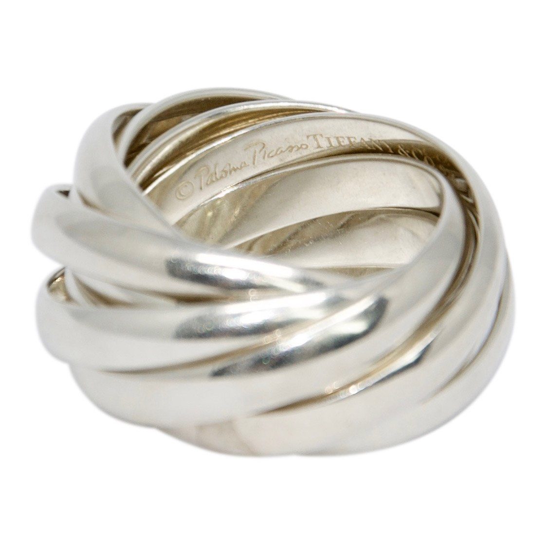 Tiffany & Co. Paloma Picasso's Melody Nine-Band Ring