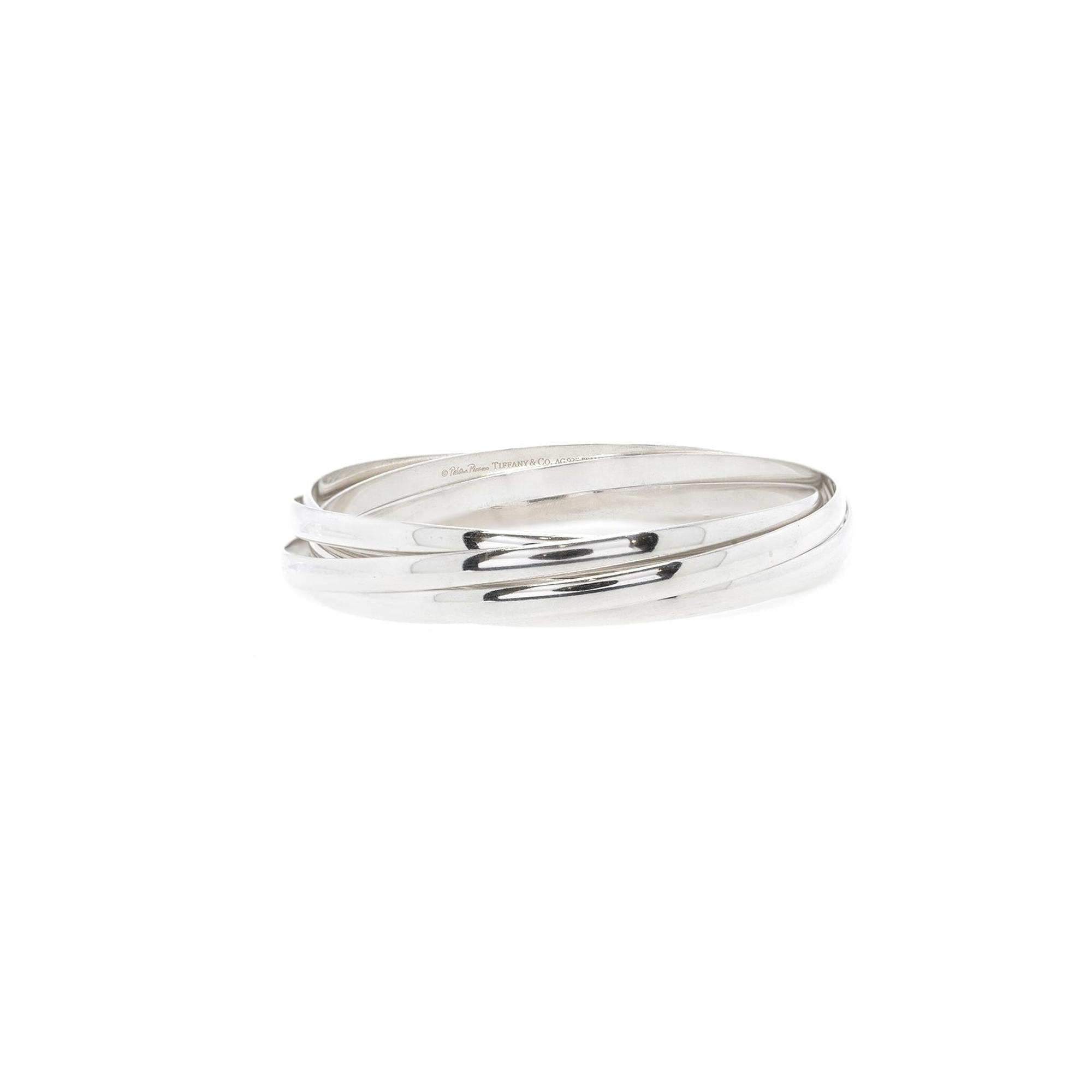 Tiffany & Co. Paloma's Melody Five-Band Bangle Bracelet