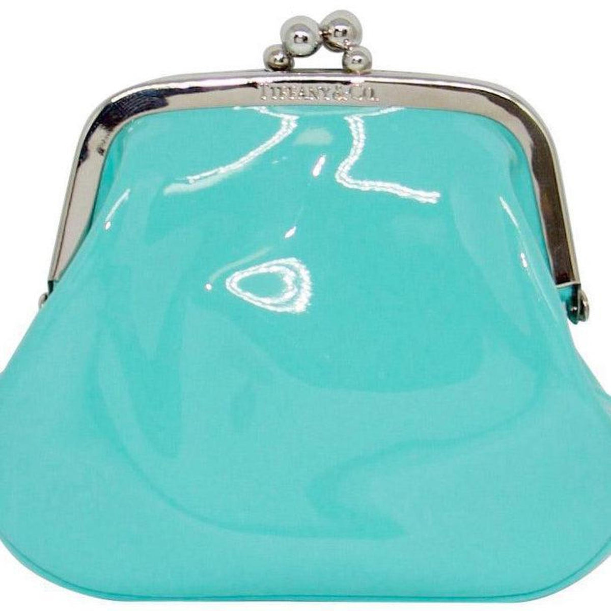 Tiffany & Co. Patent Leather Kiss-Lock Coin Purse – OLIVER'S
