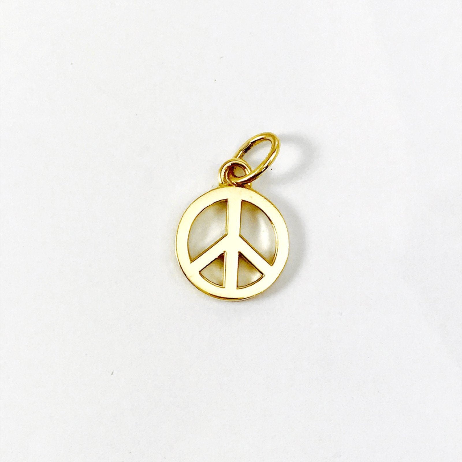 Tiffany & Co. Peace Sign Charm