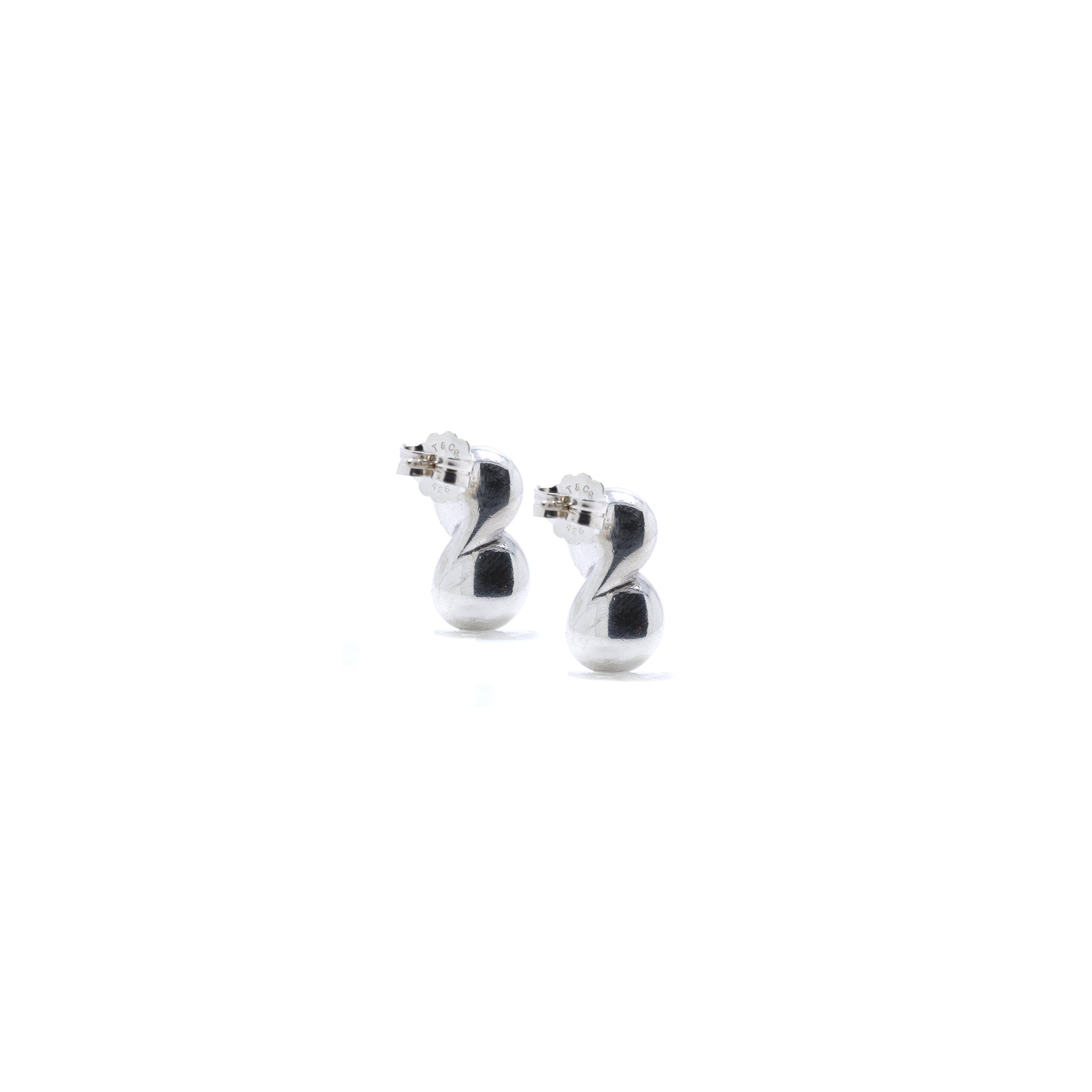 Tiffany & Co. Pearl Infinity Earrings