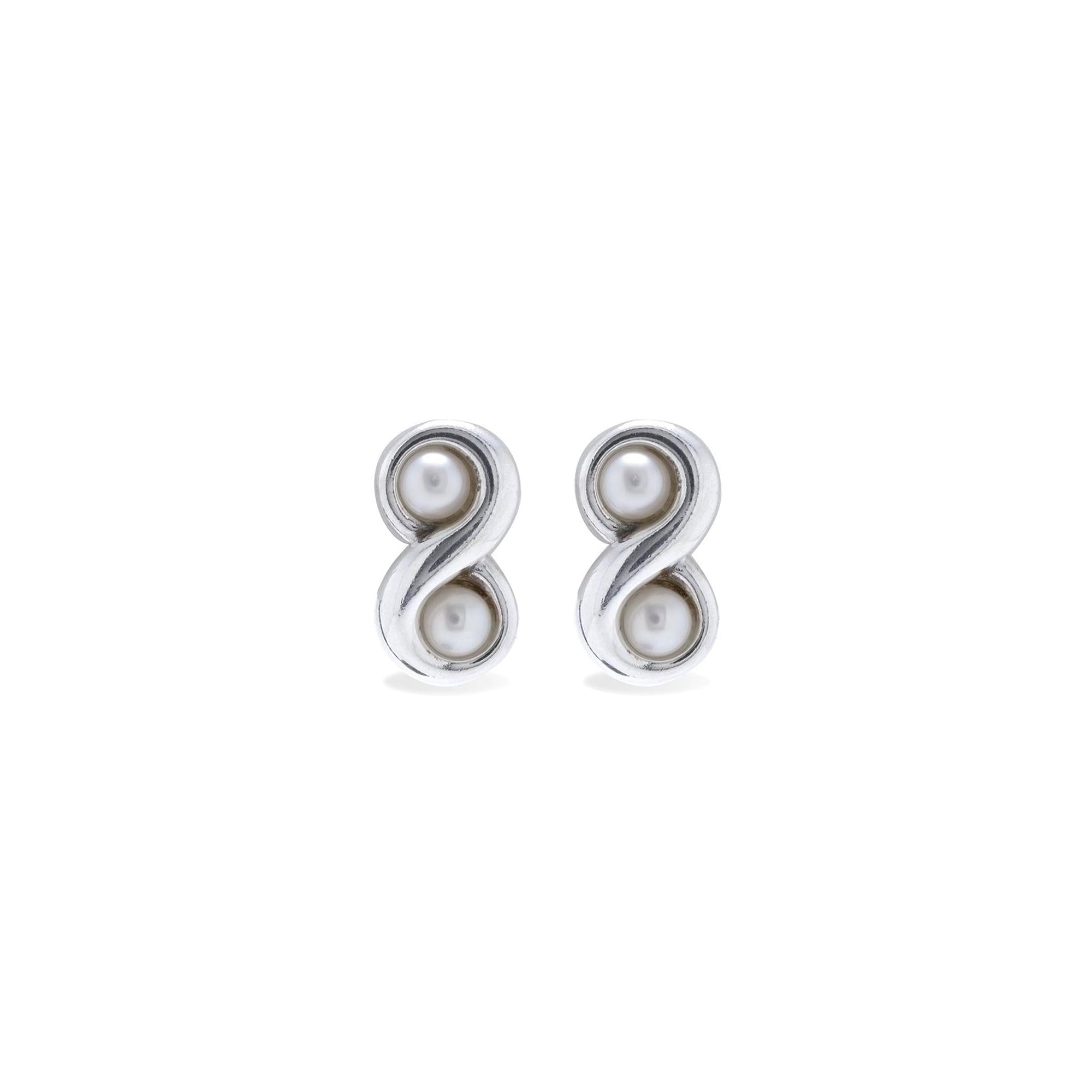 Tiffany & Co. Pearl Infinity Earrings