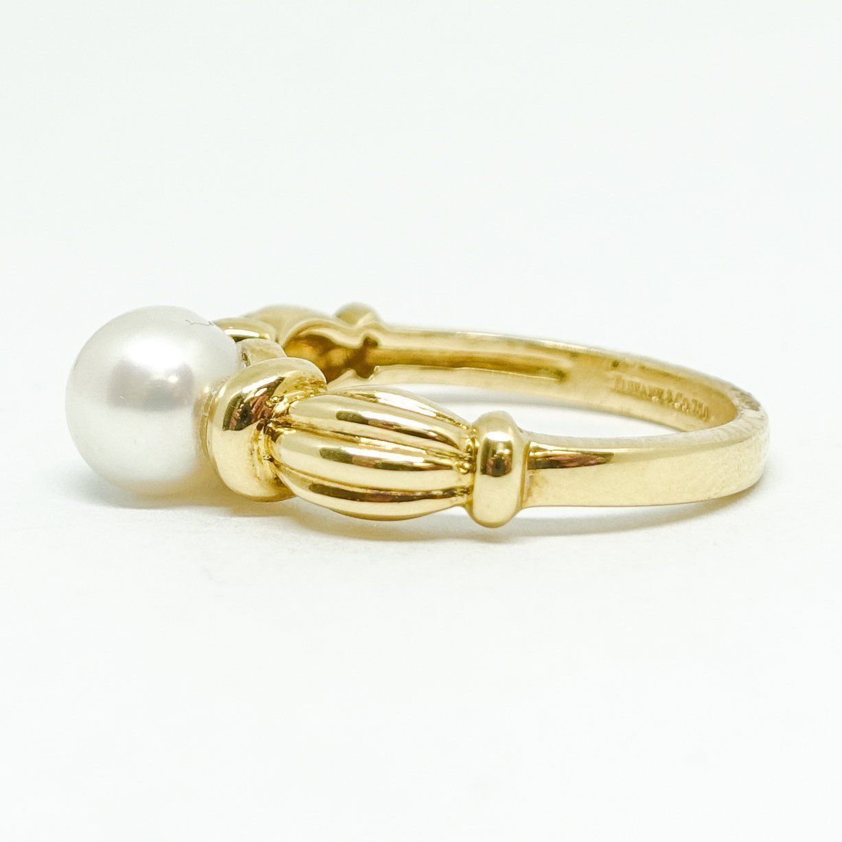 Tiffany & Co. Pearl Ring