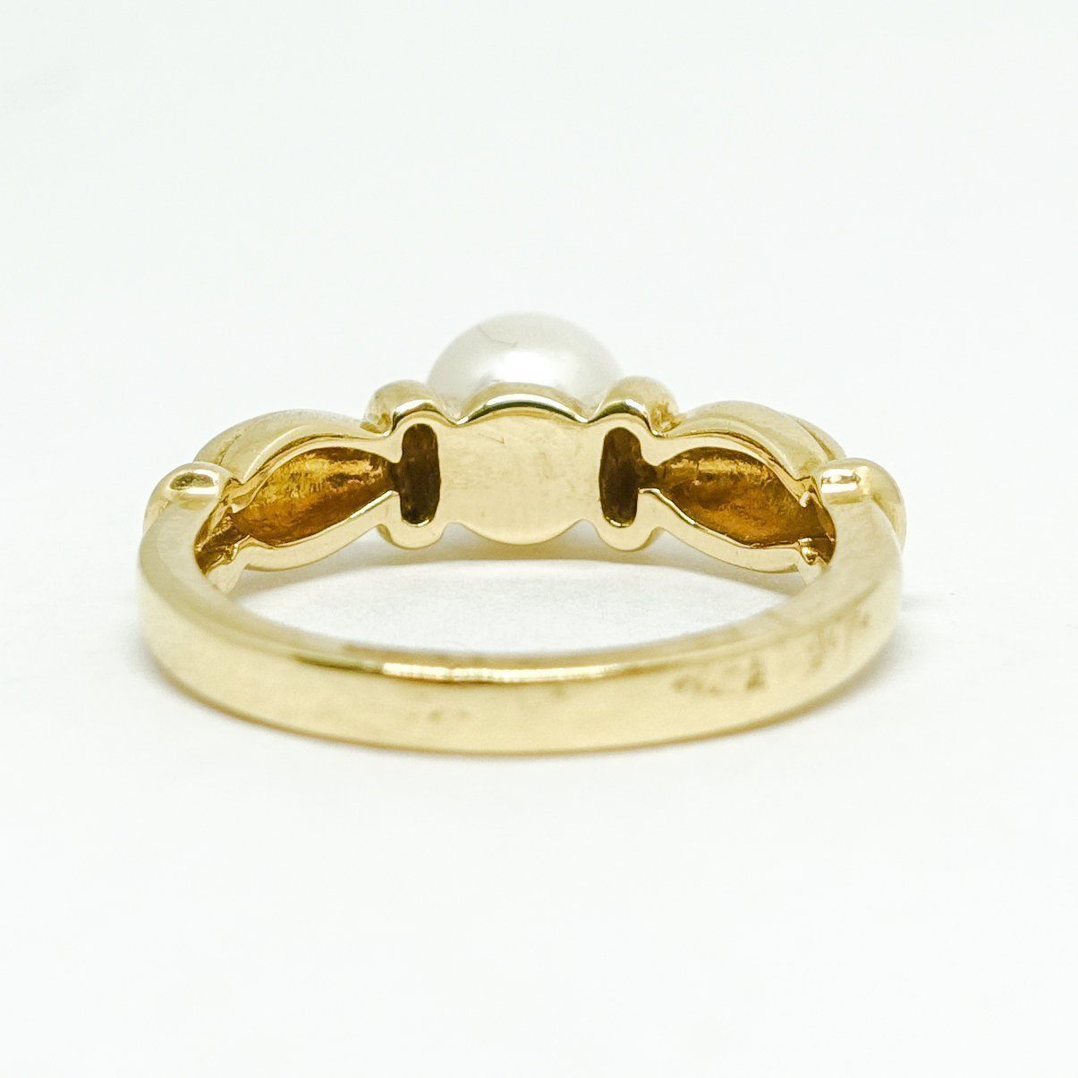 Tiffany & Co. Pearl Ring