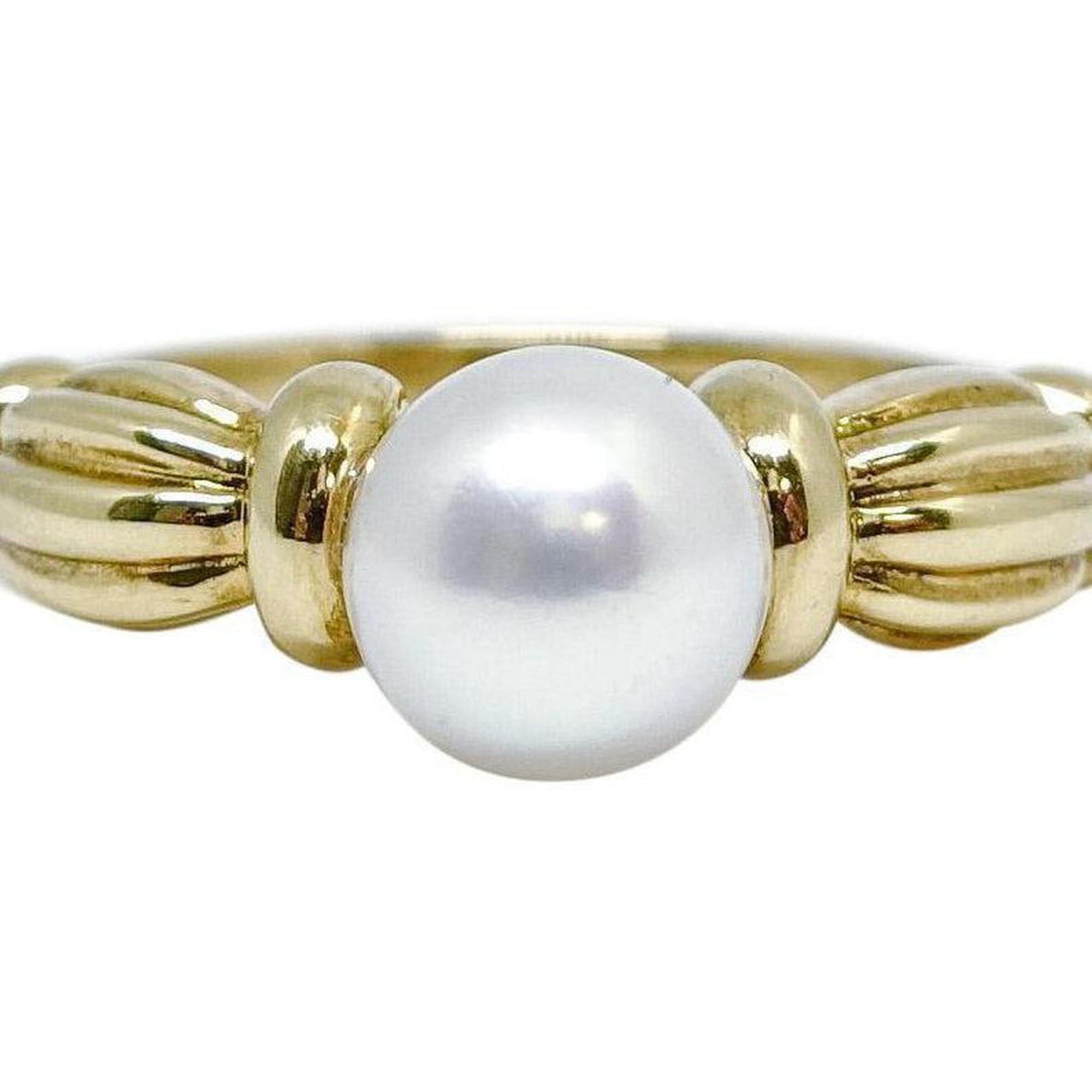 Tiffany & Co. Pearl Ring